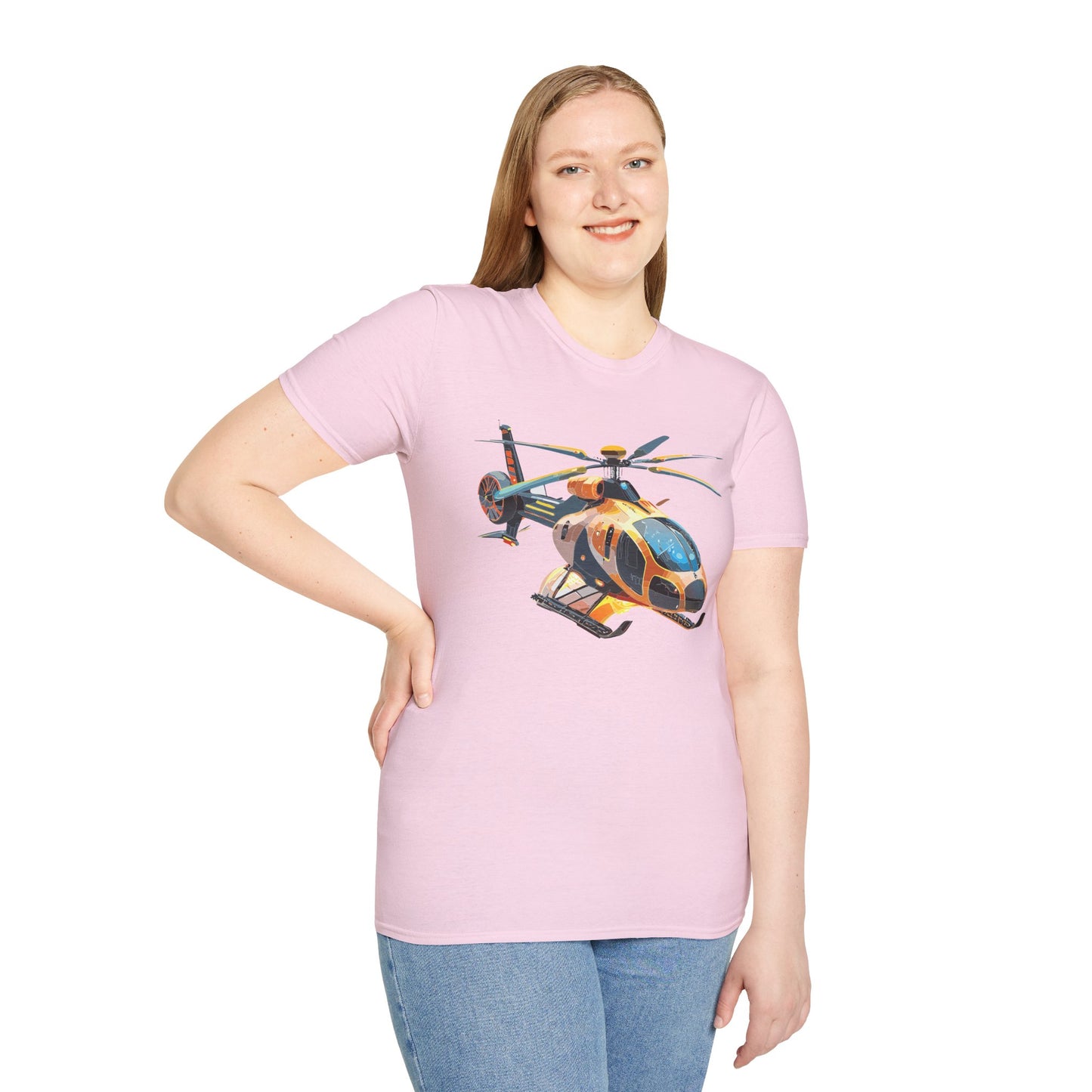 Chopper Shirt, Helicopter Shirt, Shirt with Helicopter, T Shirt with Chopper