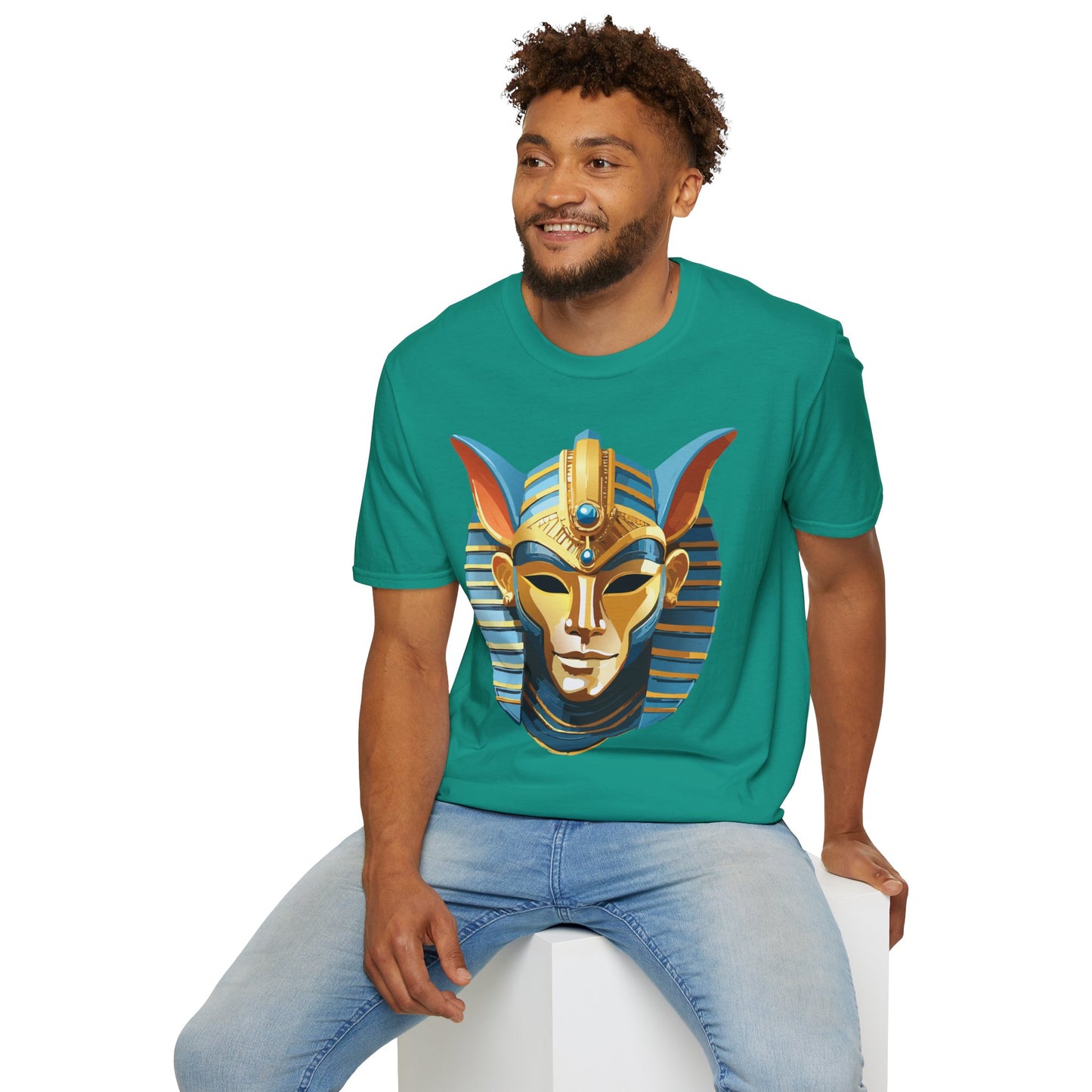 Mask Tee Shirt, Mask Shirt, Shirt with Mask, Masquerade Tees