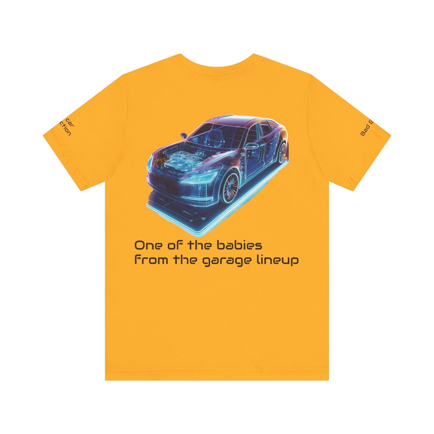 Car Tee Shirt, Car Graphic Tees