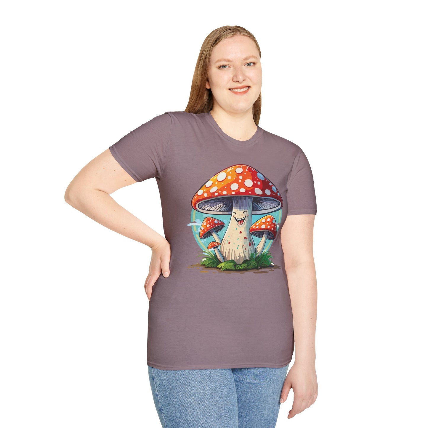 Mashroom Tee Shirt, Mashroom Shirt, Shirt with Funny Mashroom, Shirt with Fungus