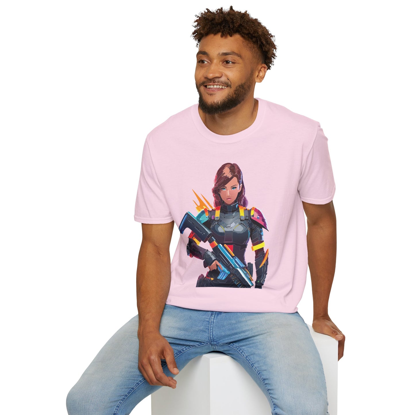 Warrior Shirt, Shirt with Warrior, T Shirt with Warrior, Warriors T Shirt