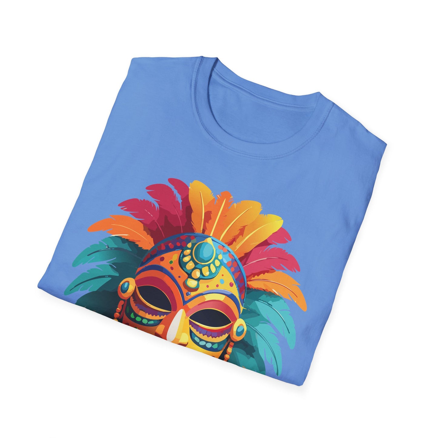 Mask Tee Shirt, Mask Shirt, Shirt with Mask, Masquerade Tees
