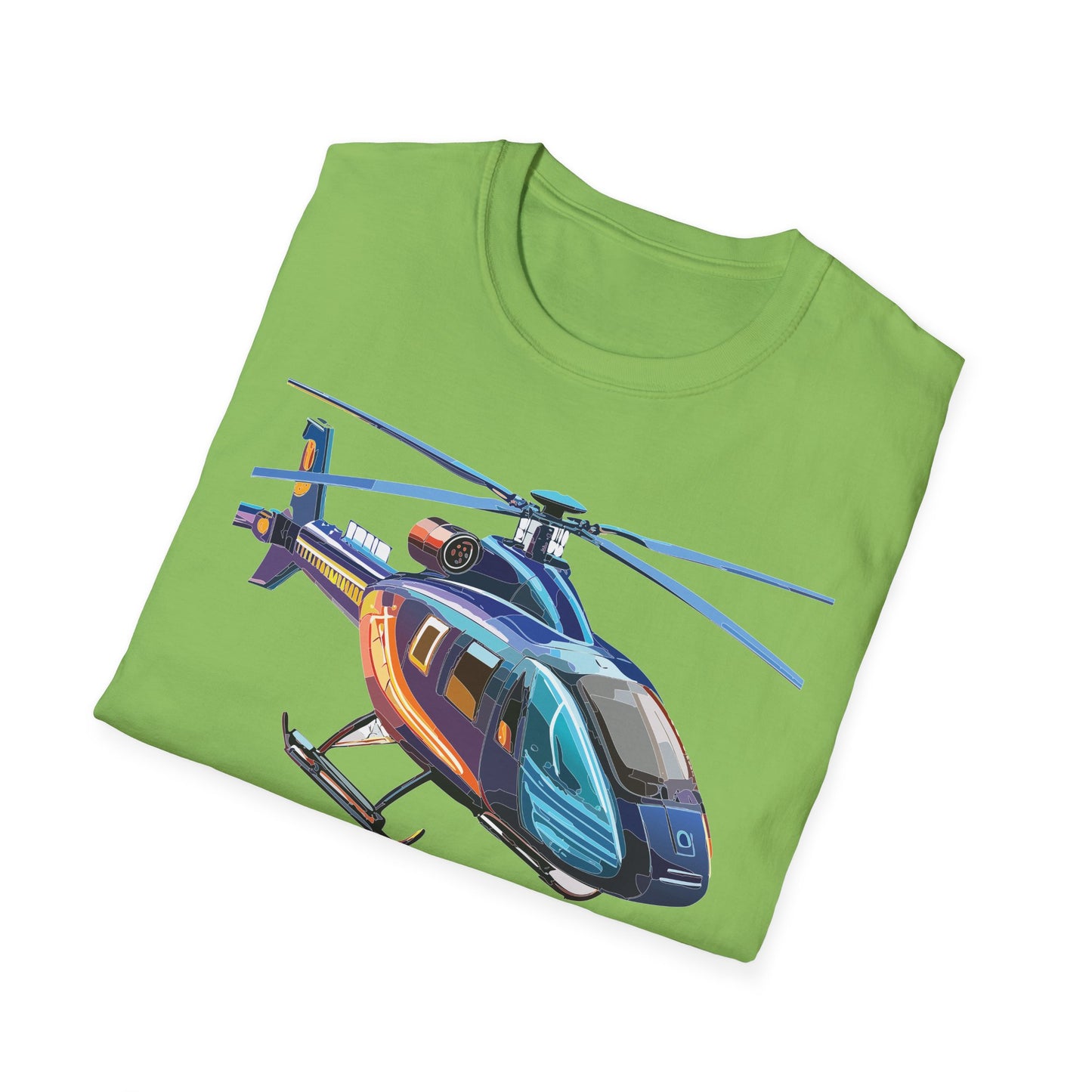 Chopper Shirt, Helicopter Shirt, Shirt with Helicopter, T Shirt with Chopper