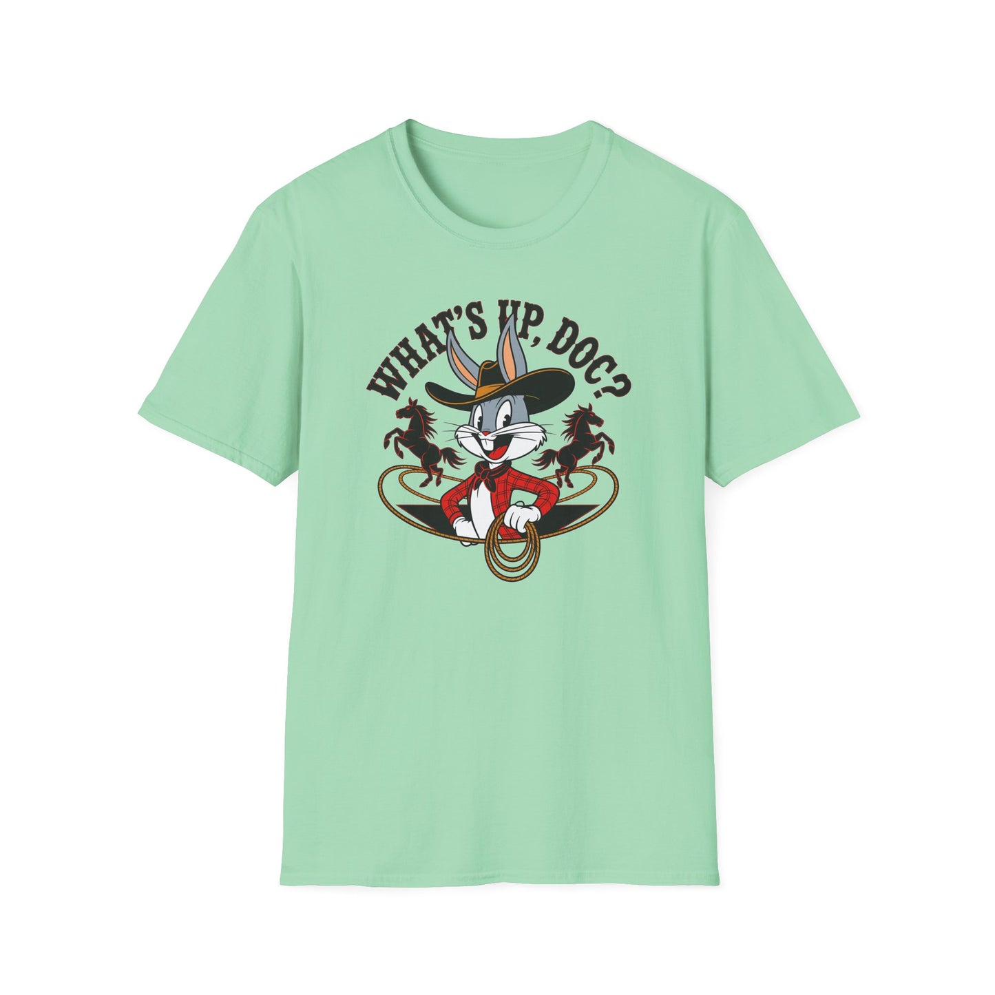 Bugs Bunny Shirt, Bugs Bunny T Shirt, Shirt with Bugs Bunny, T Shirt with Cartoon, Cartoon on T Shirt, Animation Shirt