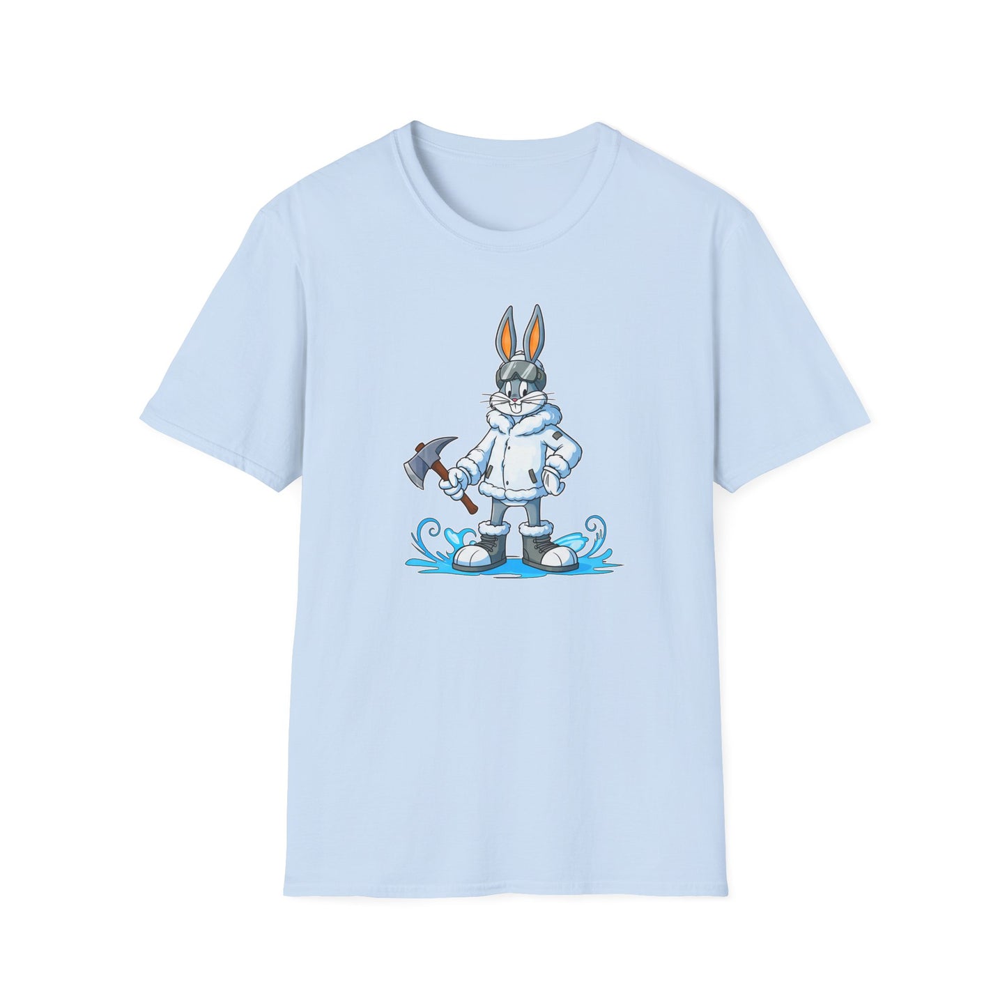 Bugs Bunny Shirt, Bugs Bunny T Shirt, Shirt with Bugs Bunny, T Shirt with Cartoon, Cartoon on T Shirt, Animation Shirt