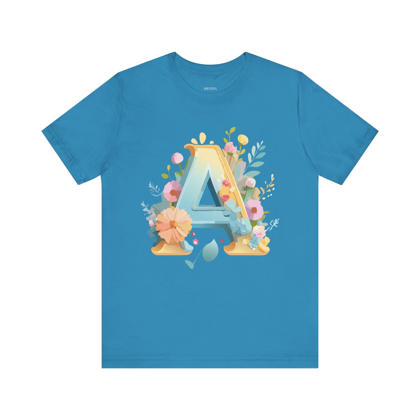 Letter Shirt, Letter A Shirt