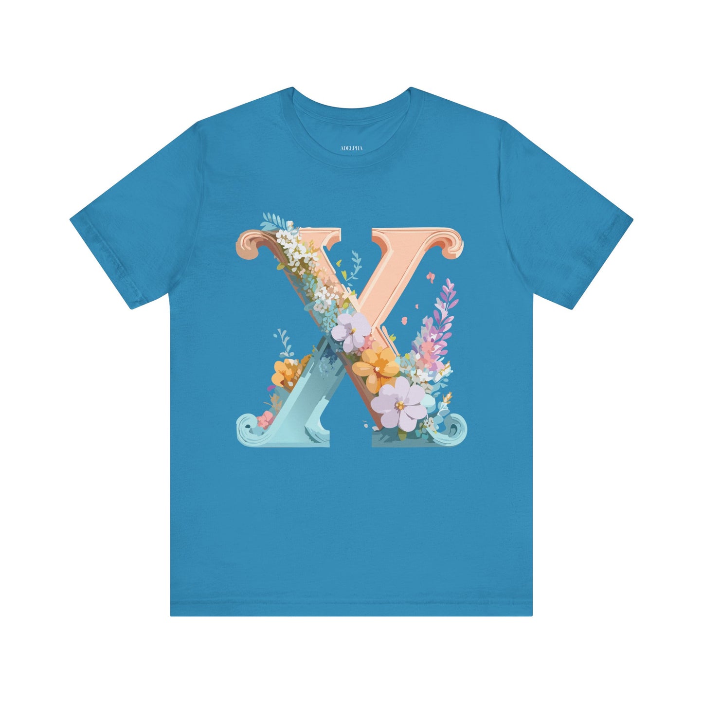 Letter Shirt, Letter X Shirt