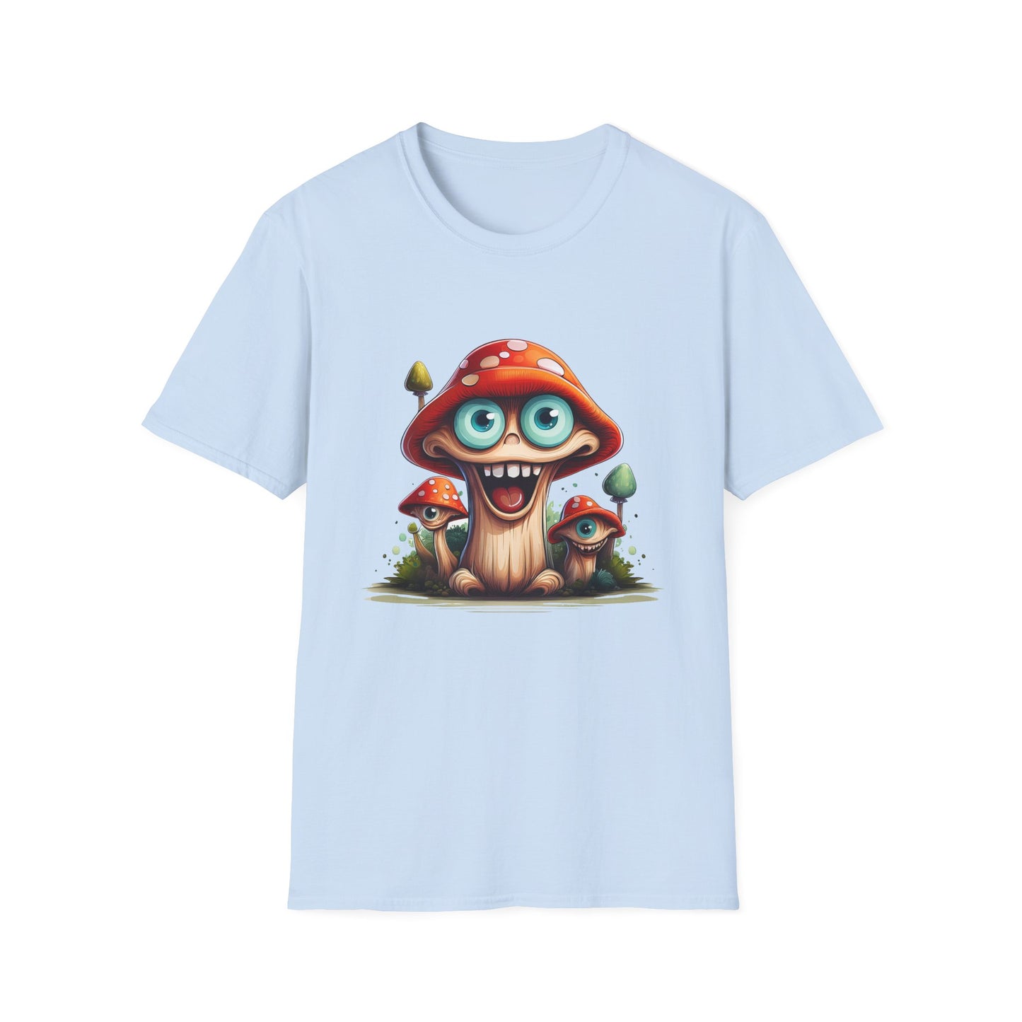 Mashroom Tee Shirt, Mashroom Shirt, Shirt with Funny Mashroom, Shirt with Fungus
