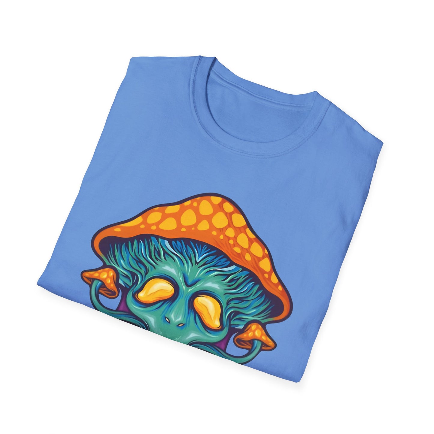 Mashroom Tee Shirt, Mashroom Shirt, Shirt with Funny Mashroom, Shirt with Fungus