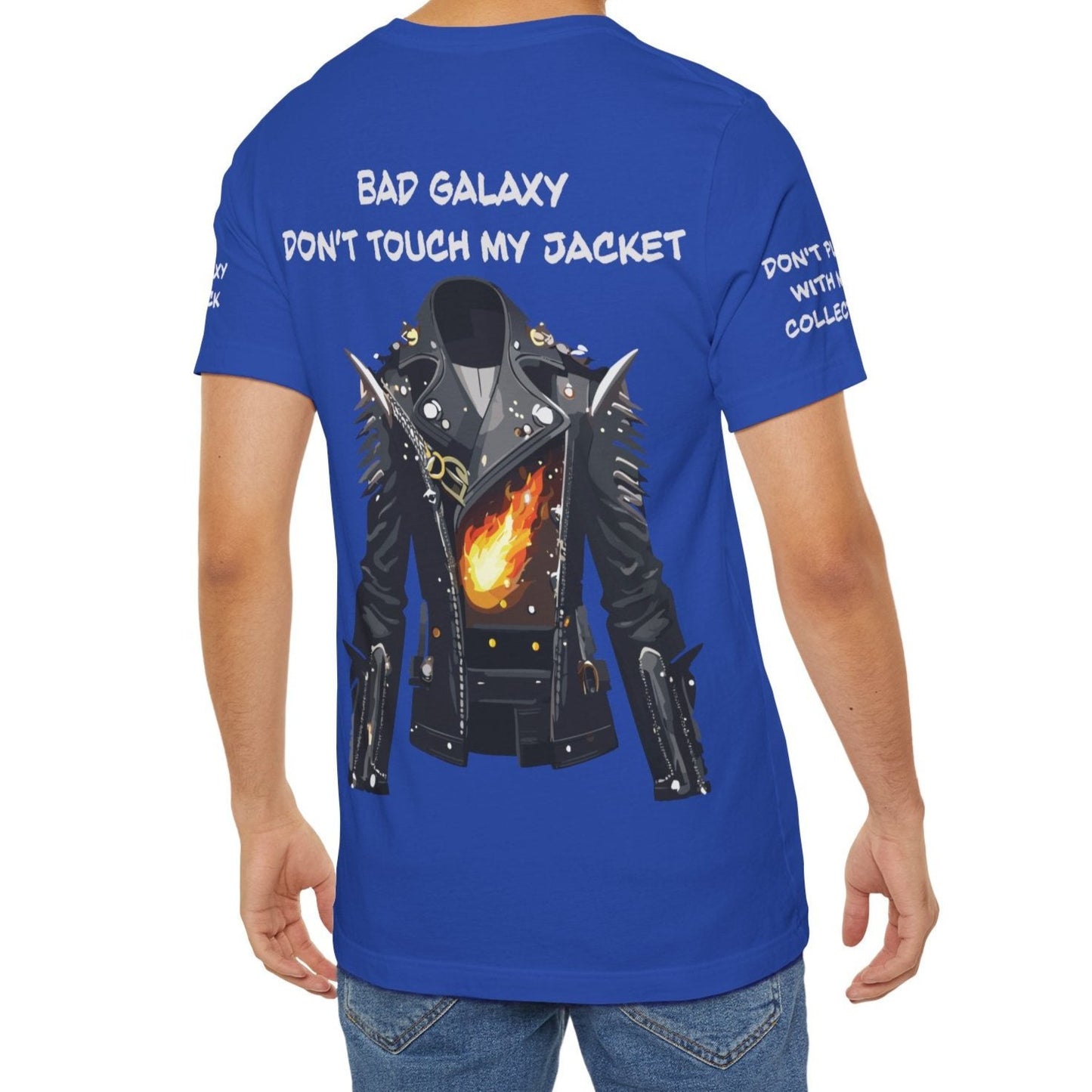 PUNK ROCK Tee Shirt - Bad Galaxy