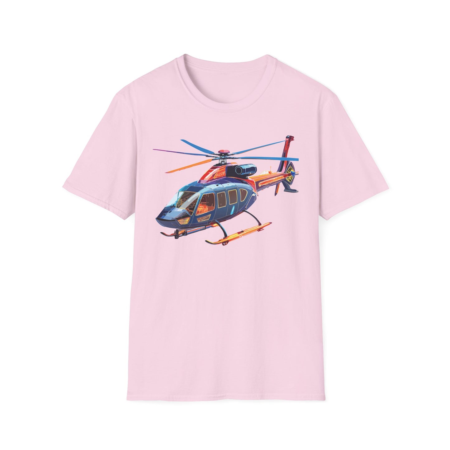 Chopper Shirt, Helicopter Shirt, Shirt with Helicopter, T Shirt with Chopper