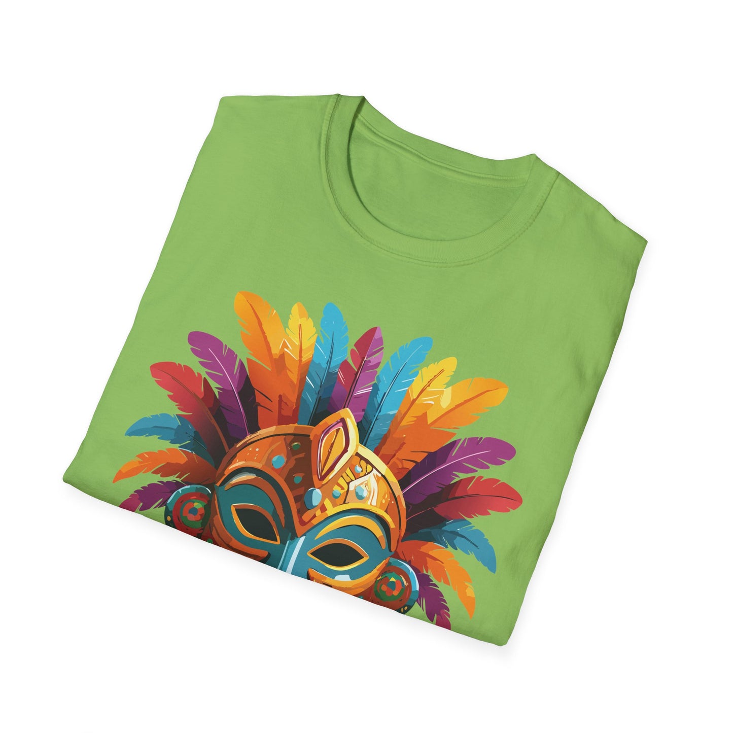 Mask Tee Shirt, Mask Shirt, Shirt with Mask, Masquerade Tees