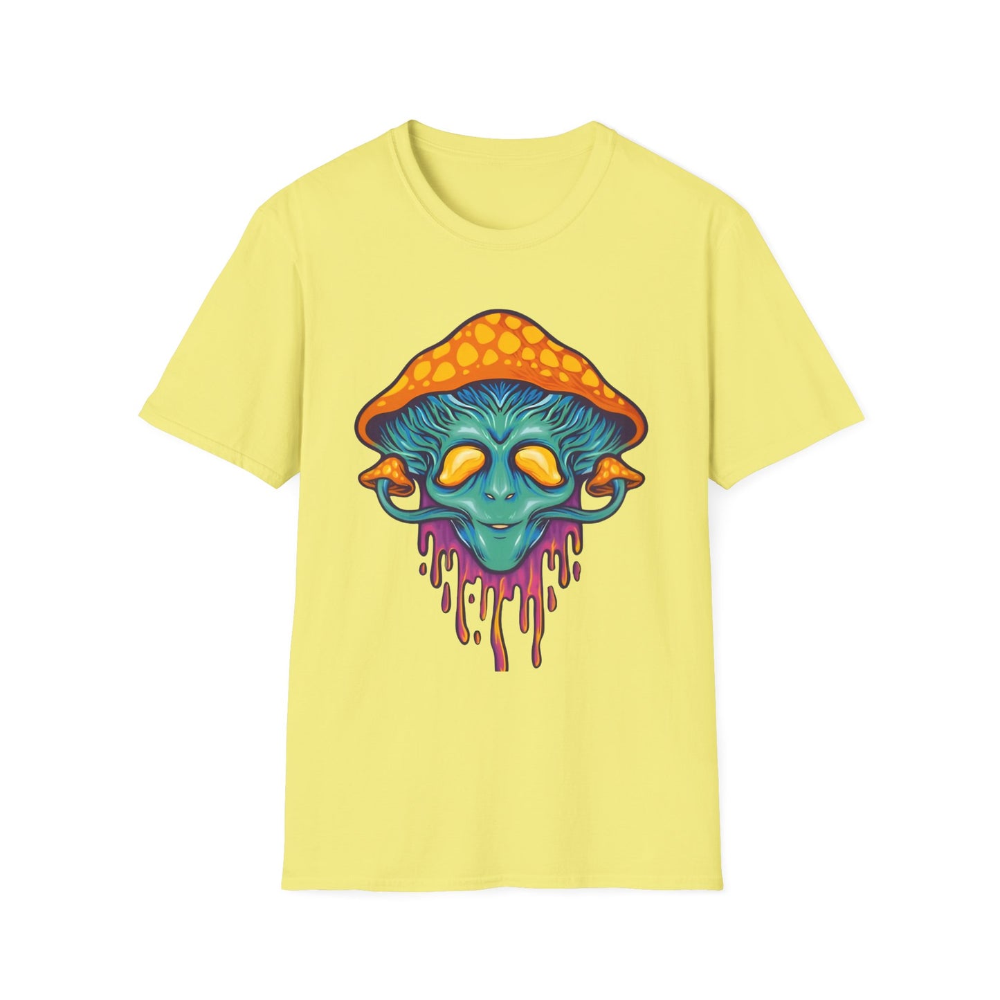 Mashroom Tee Shirt, Mashroom Shirt, Shirt with Funny Mashroom, Shirt with Fungus