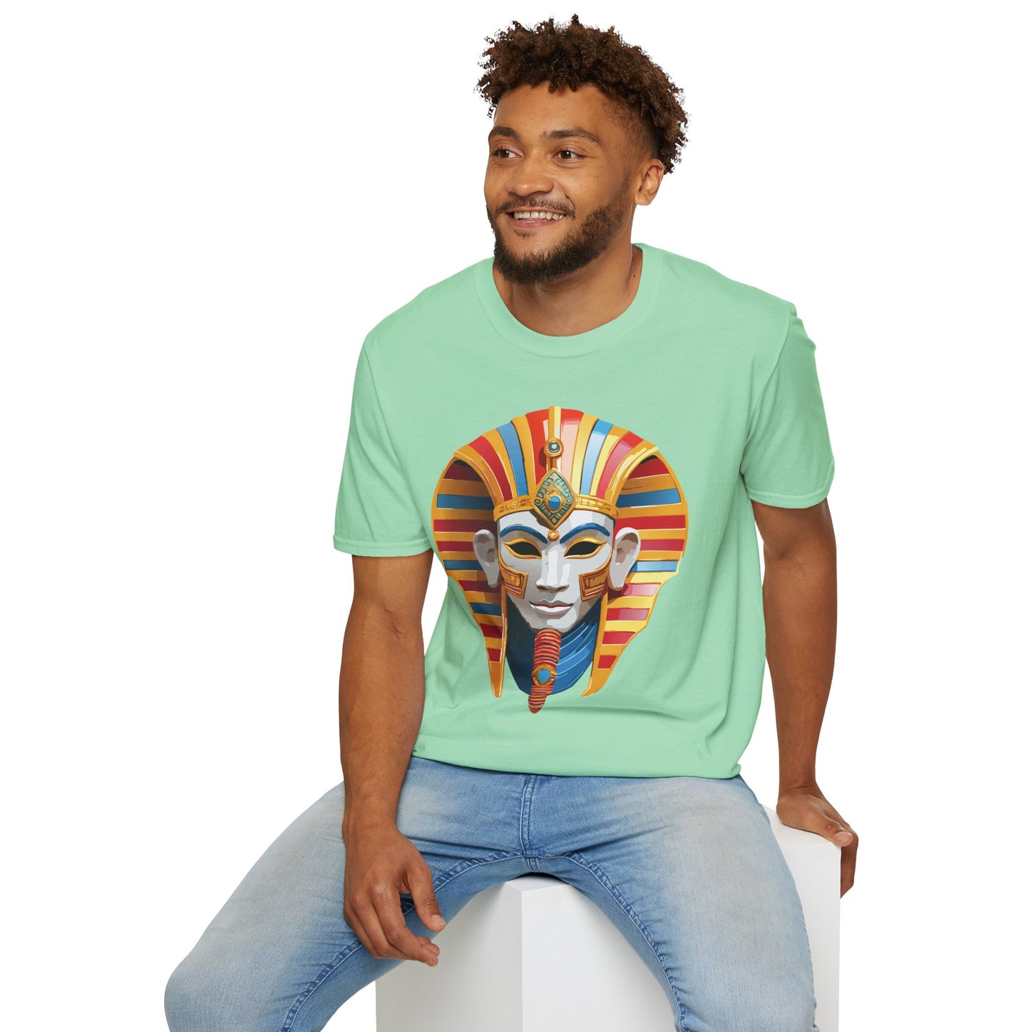 Mask Tee Shirt, Mask Shirt, Shirt with Mask, Masquerade Tees