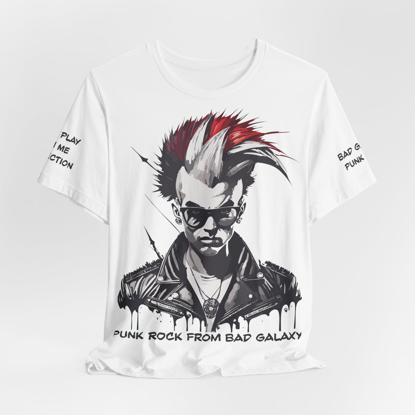 Design Shirt | PUNK ROCK | JACKET Printify