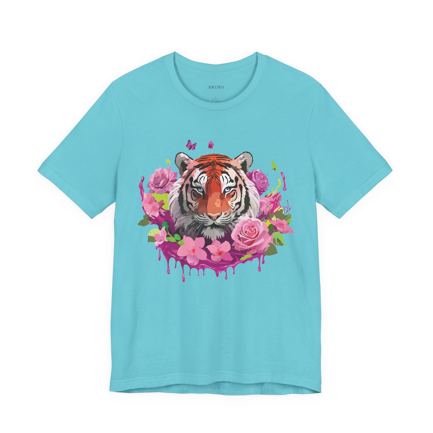 Tiger Shirt, Shirt with Tiger