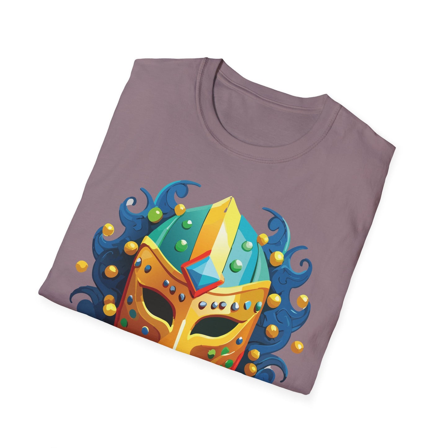 Mask Tee Shirt, Mask Shirt, Shirt with Mask, Masquerade Tees