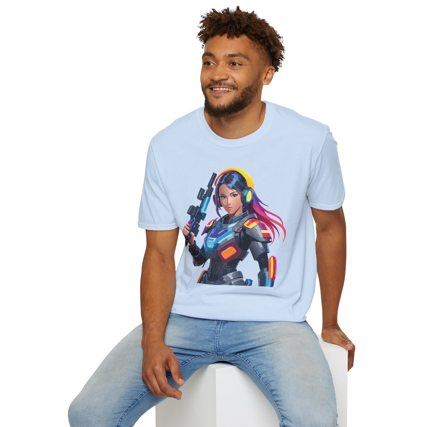 Warrior Shirt, Shirt with Warrior, T Shirt with Warrior, Warriors T Shirt
