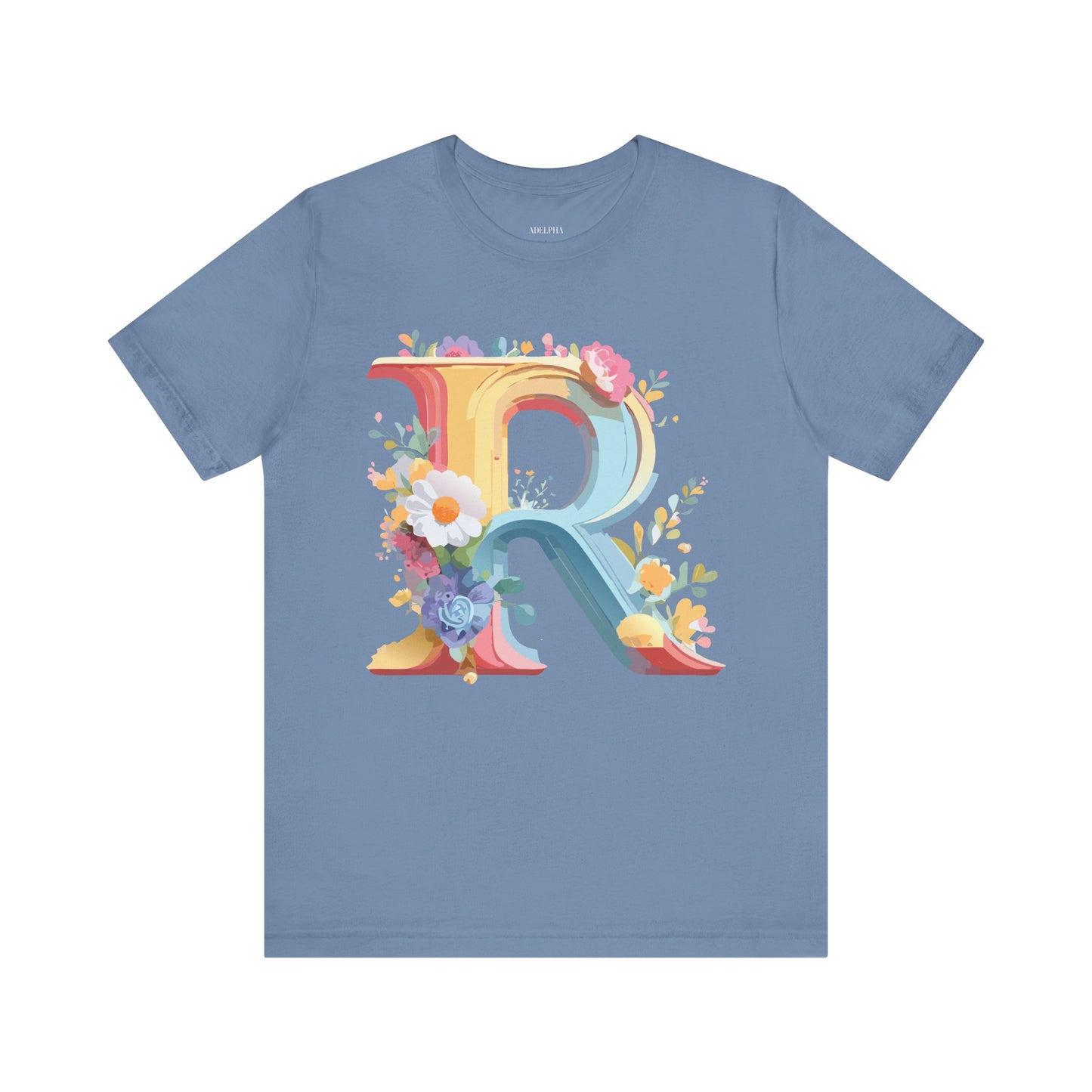Letter Shirt, Letter R Shirt