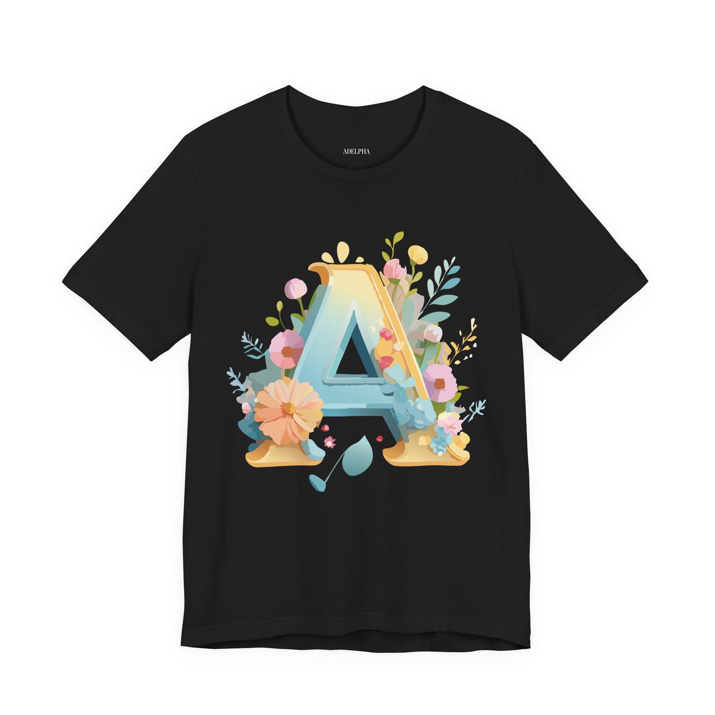 Letter Shirt, Letter A Shirt