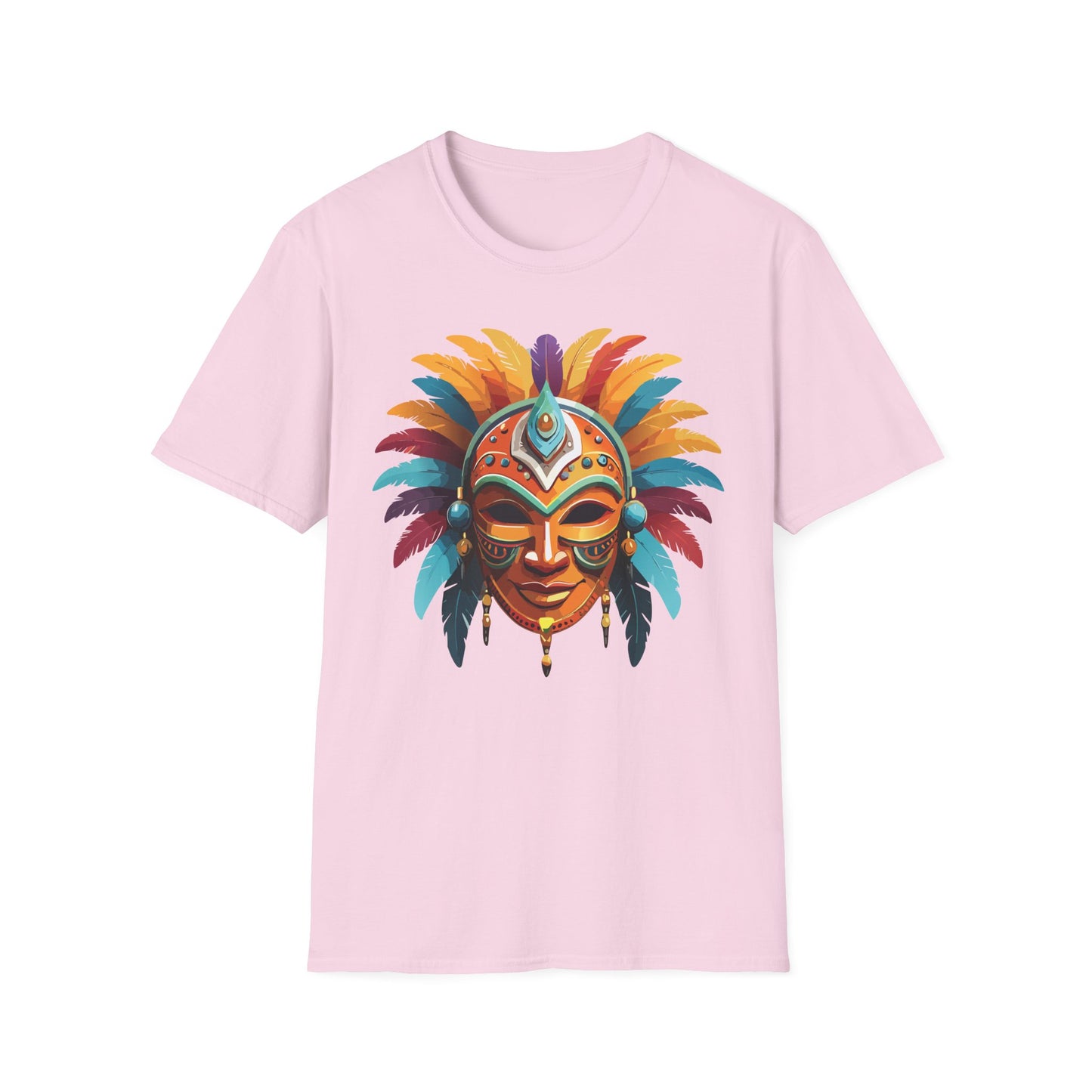 Mask Tee Shirt, Mask Shirt, Shirt with Mask, Masquerade Tees