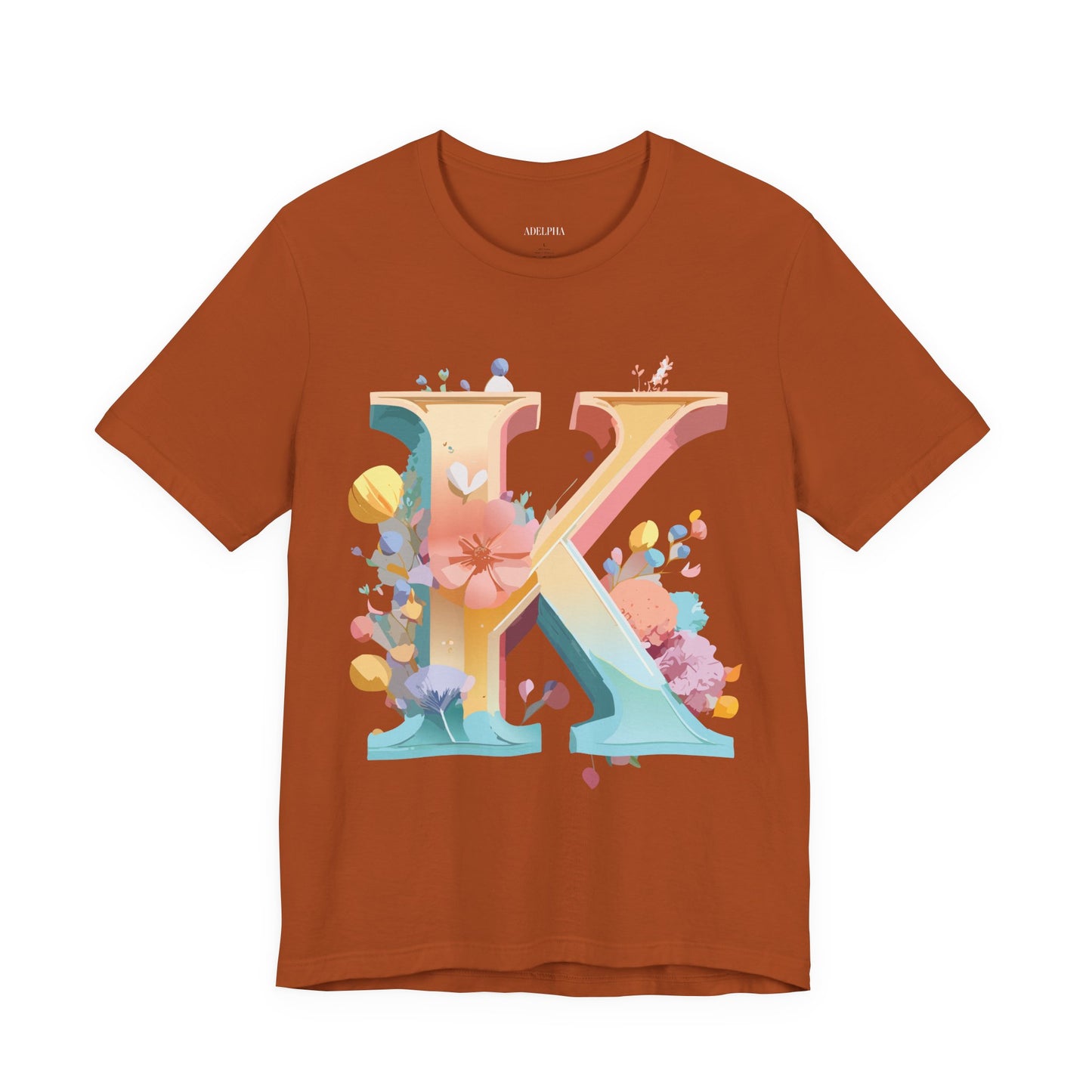 Letter Shirt, Letter K Shirt