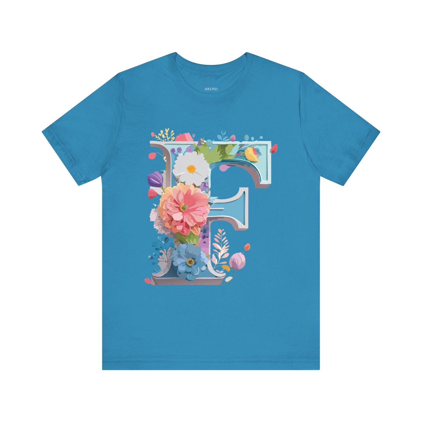 Letter Shirt, Letter F Shirt