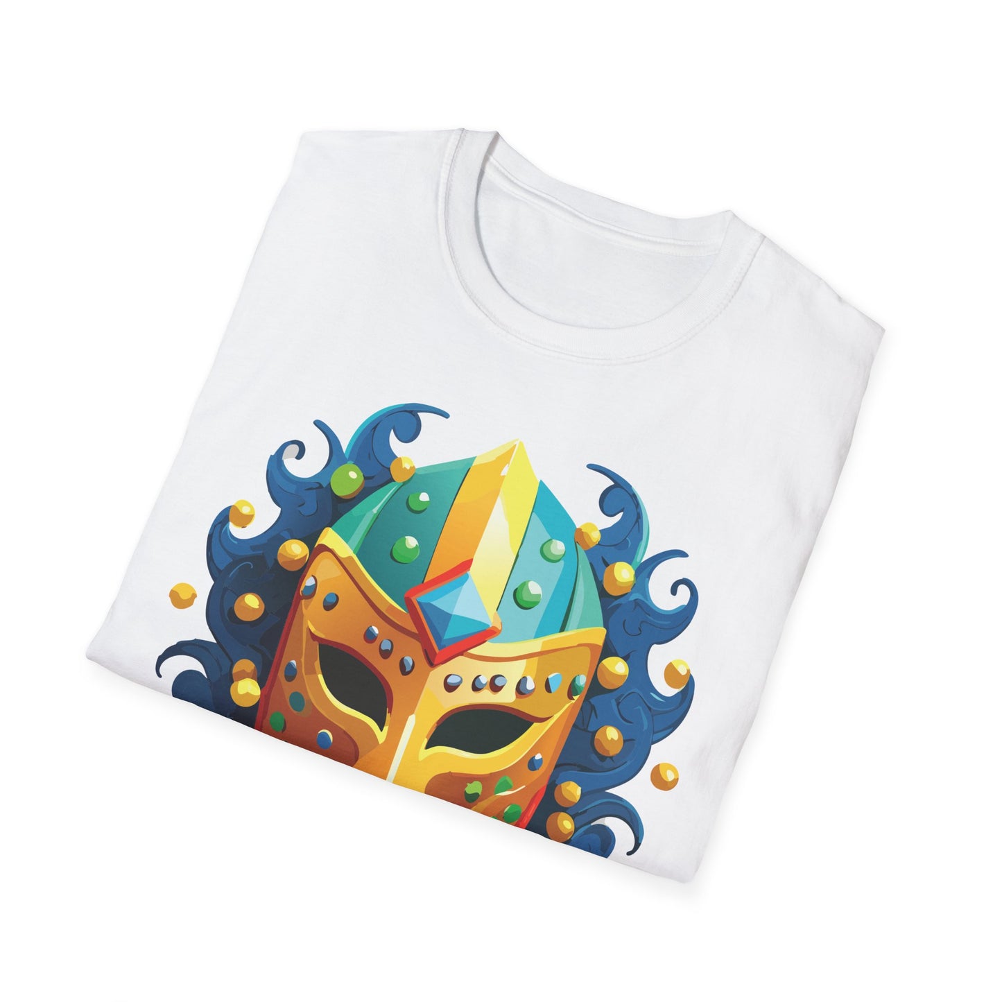 Mask Tee Shirt, Mask Shirt, Shirt with Mask, Masquerade Tees