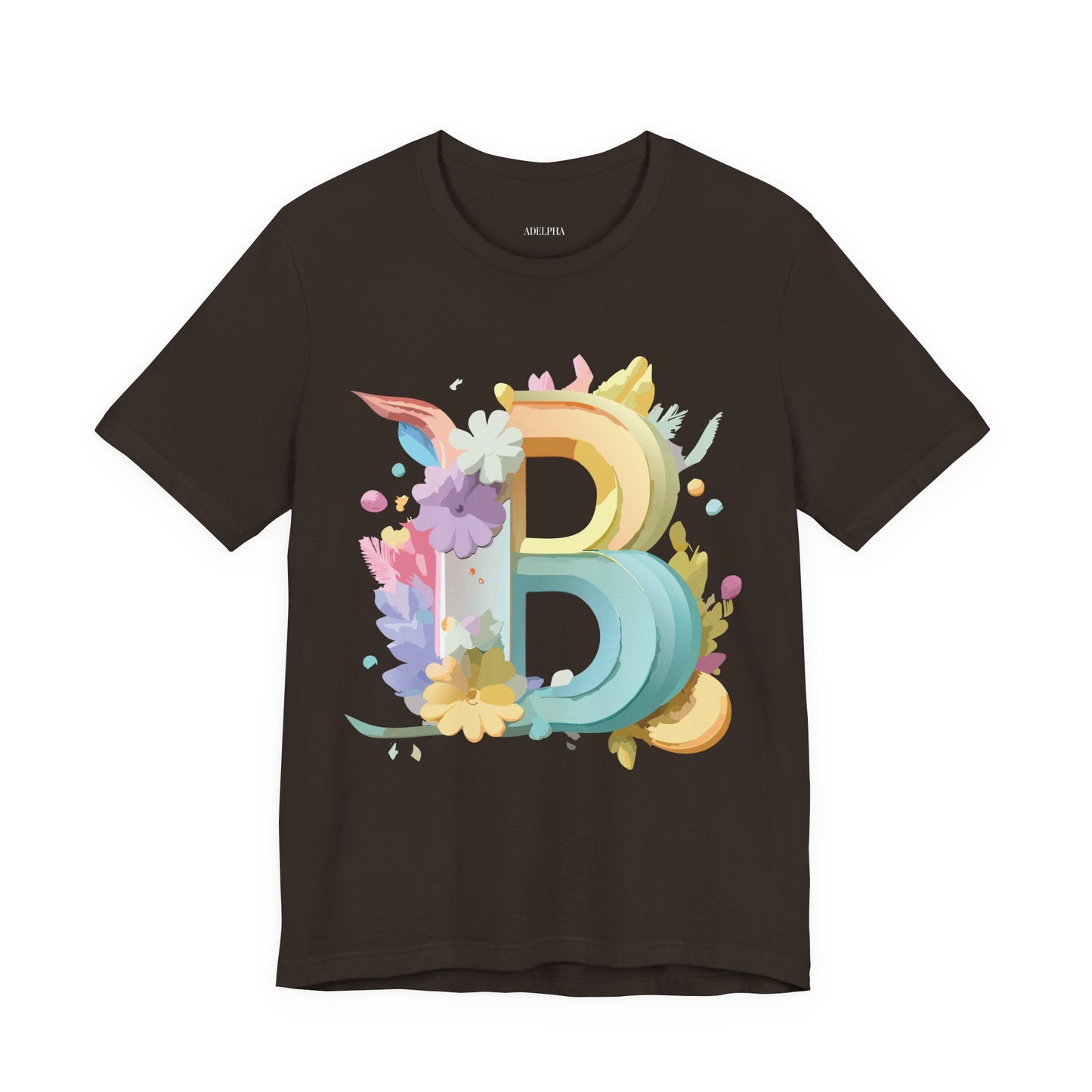 Letter Shirt, Letter B Shirt