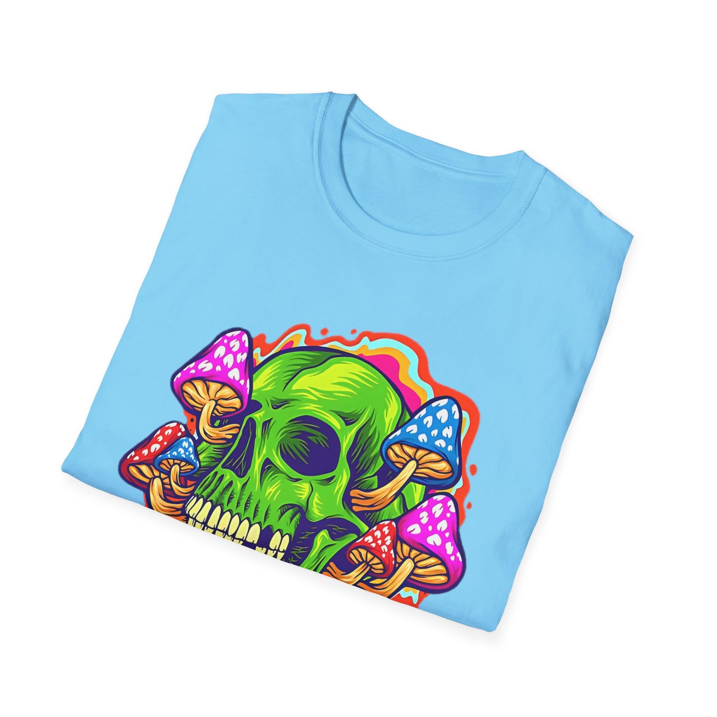 Skull Tee Shirt, Skeleton Shirt, Shirt with Skull, Shirt with Skeleton