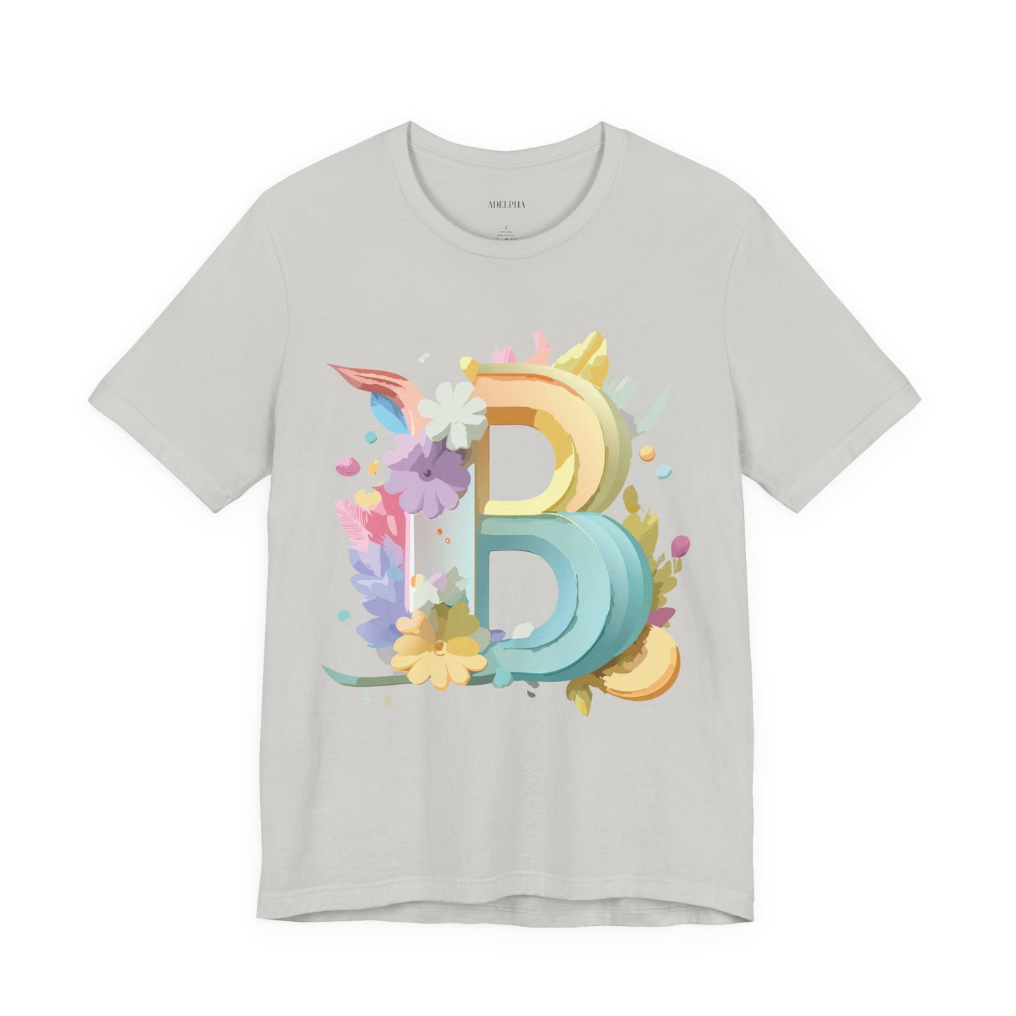 Letter Shirt, Letter B Shirt
