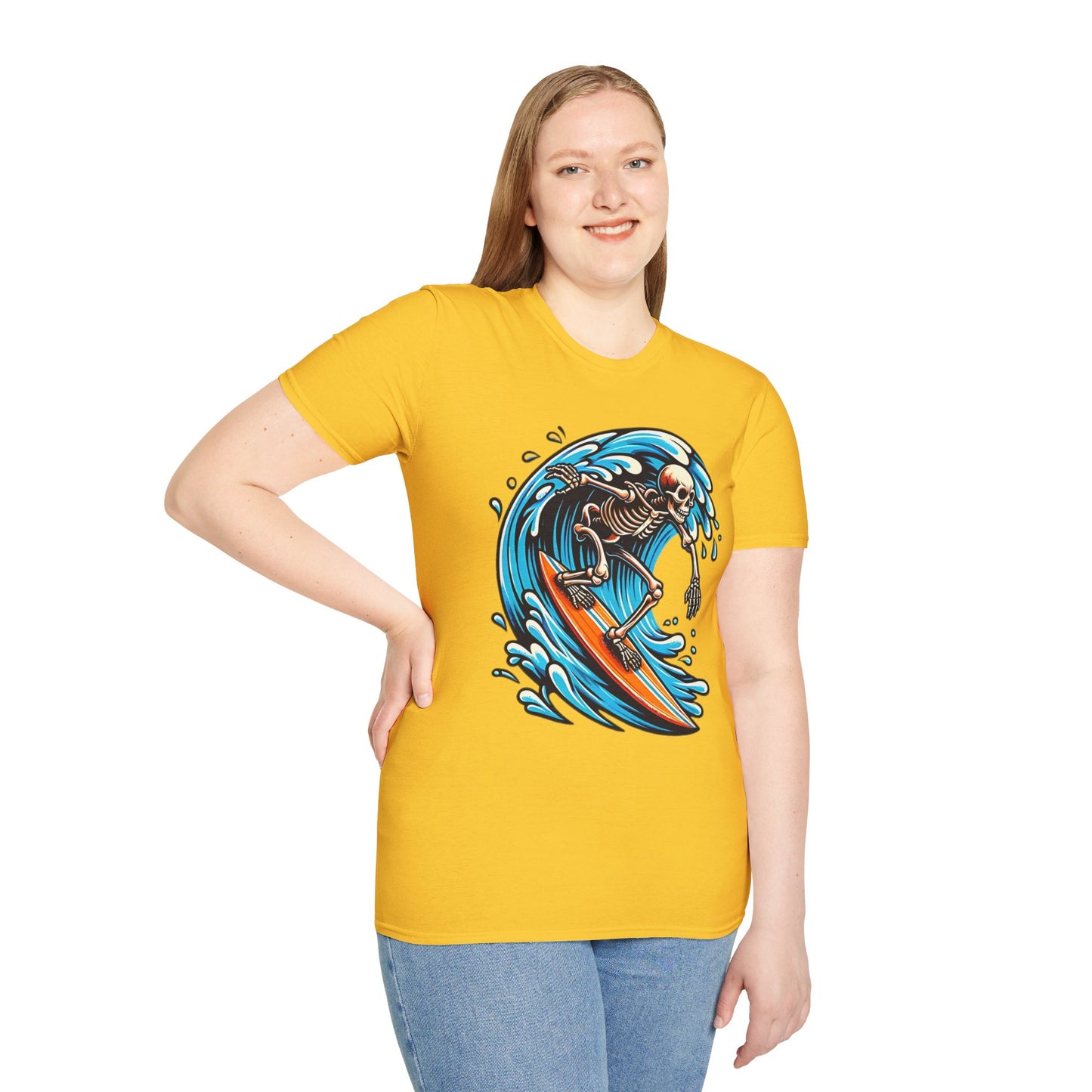 Skull Tee Shirt, Skeleton Shirt, Shirt with Skull, Shirt with Skeleton