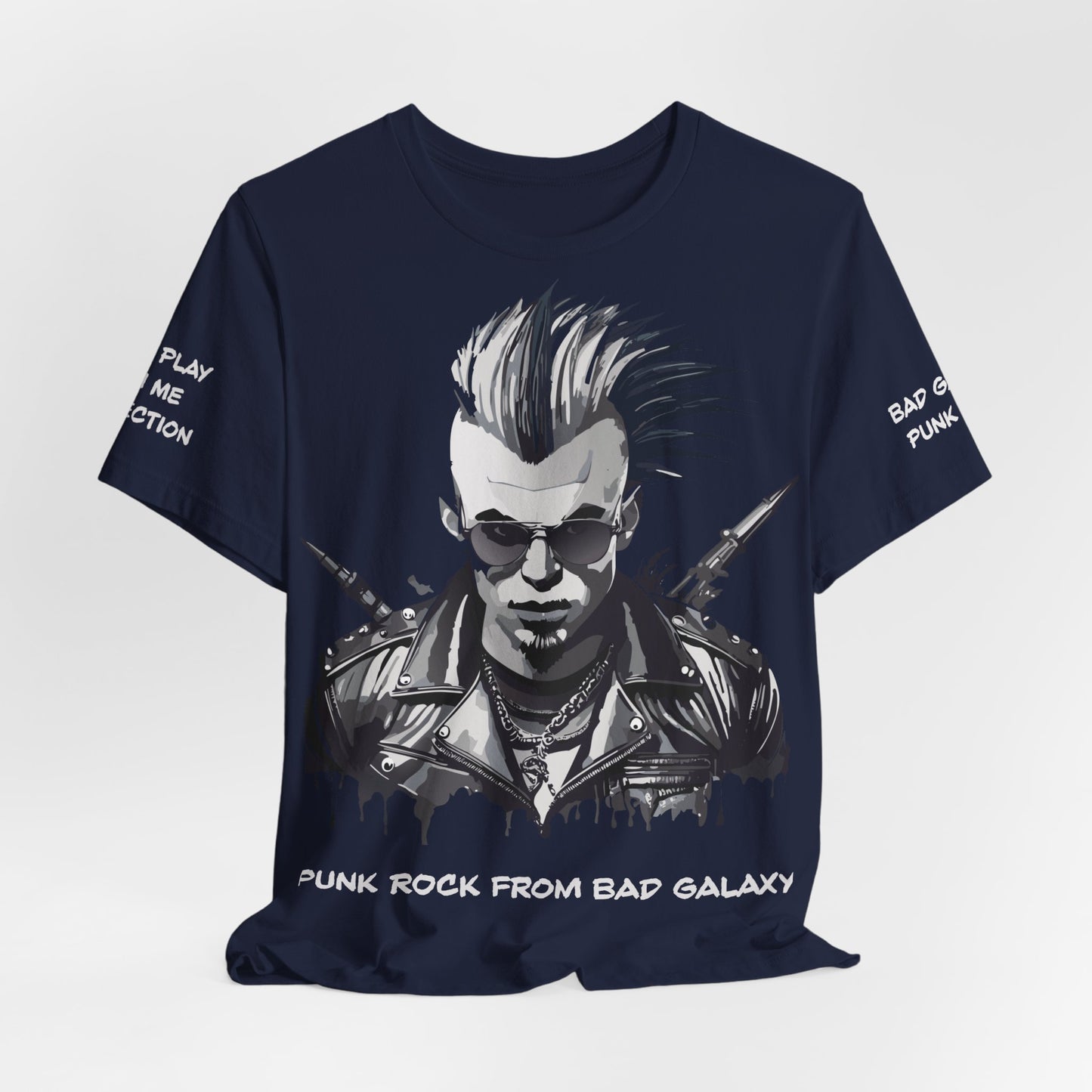 PUNK ROCK tee Shirt - Bad Galaxy