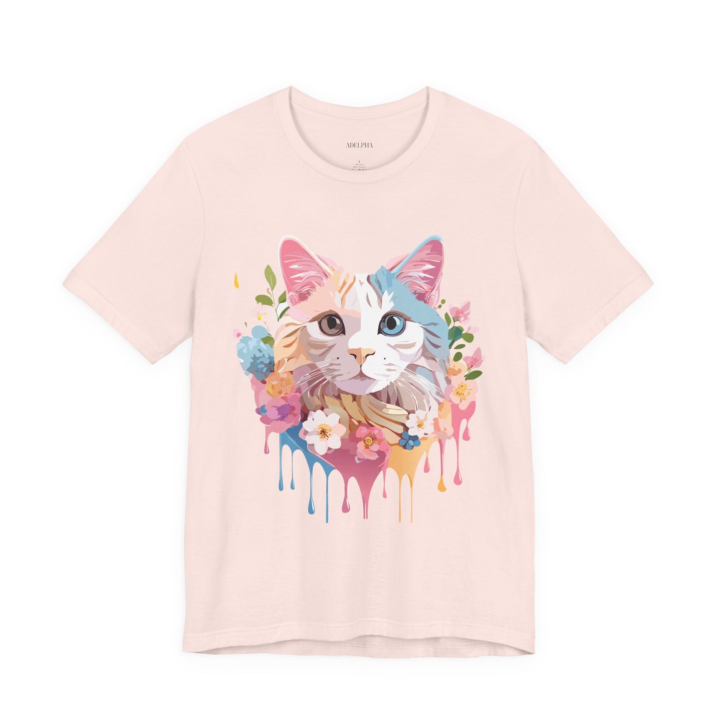 Cat Shirt, Shirt with Cat