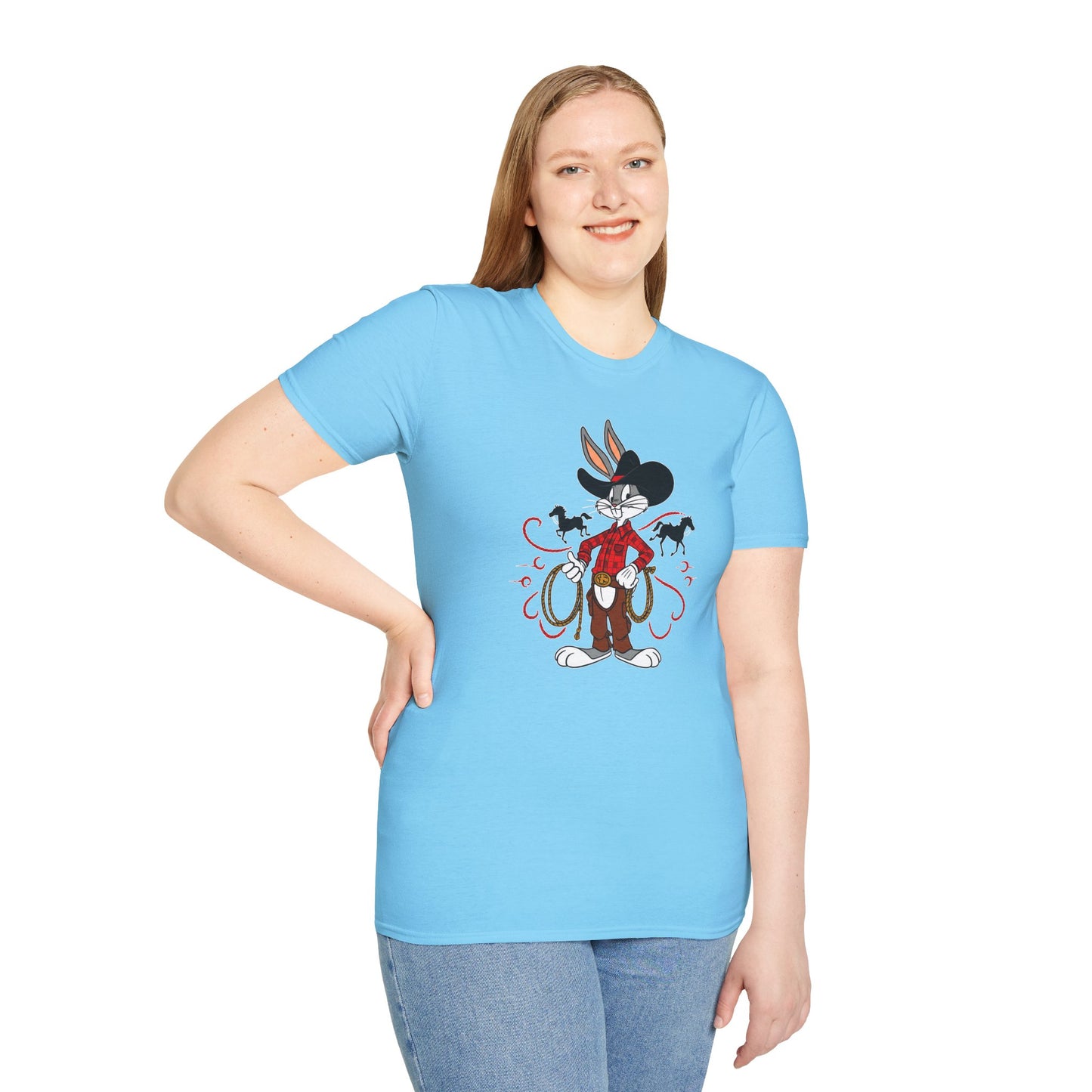 Bugs Bunny Shirt, Bugs Bunny T Shirt, Shirt with Bugs Bunny, T Shirt with Cartoon, Cartoon on T Shirt, Animation Shirt