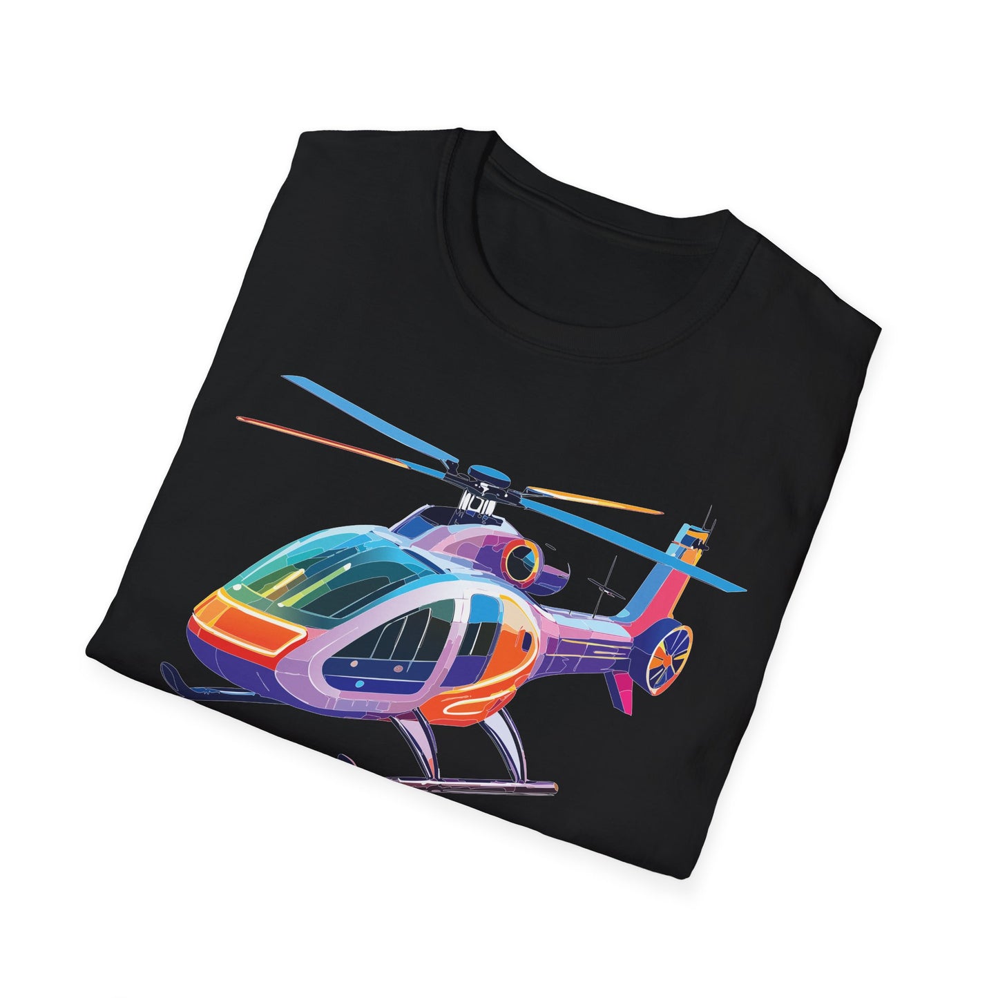 Chopper Shirt, Helicopter Shirt, Shirt with Helicopter, T Shirt with Chopper