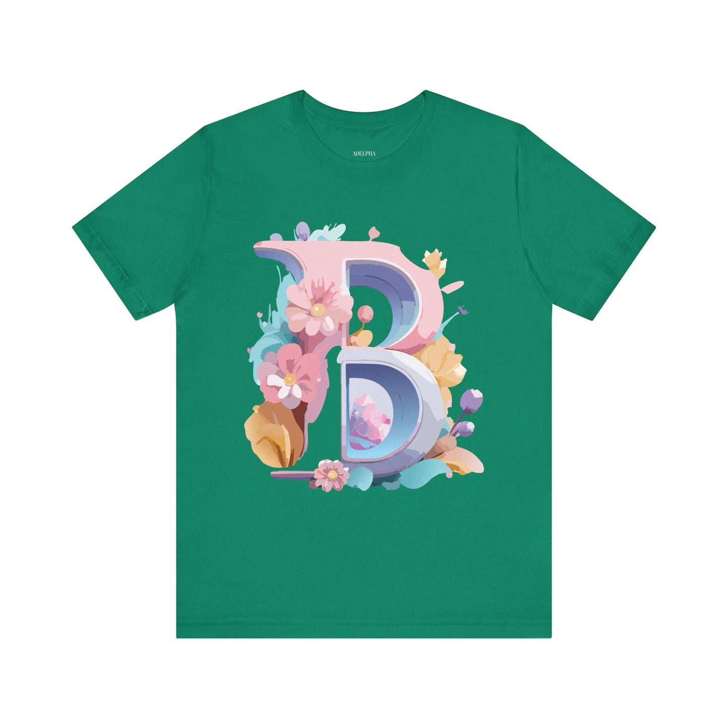 Letter Shirt, Letter B Shirt