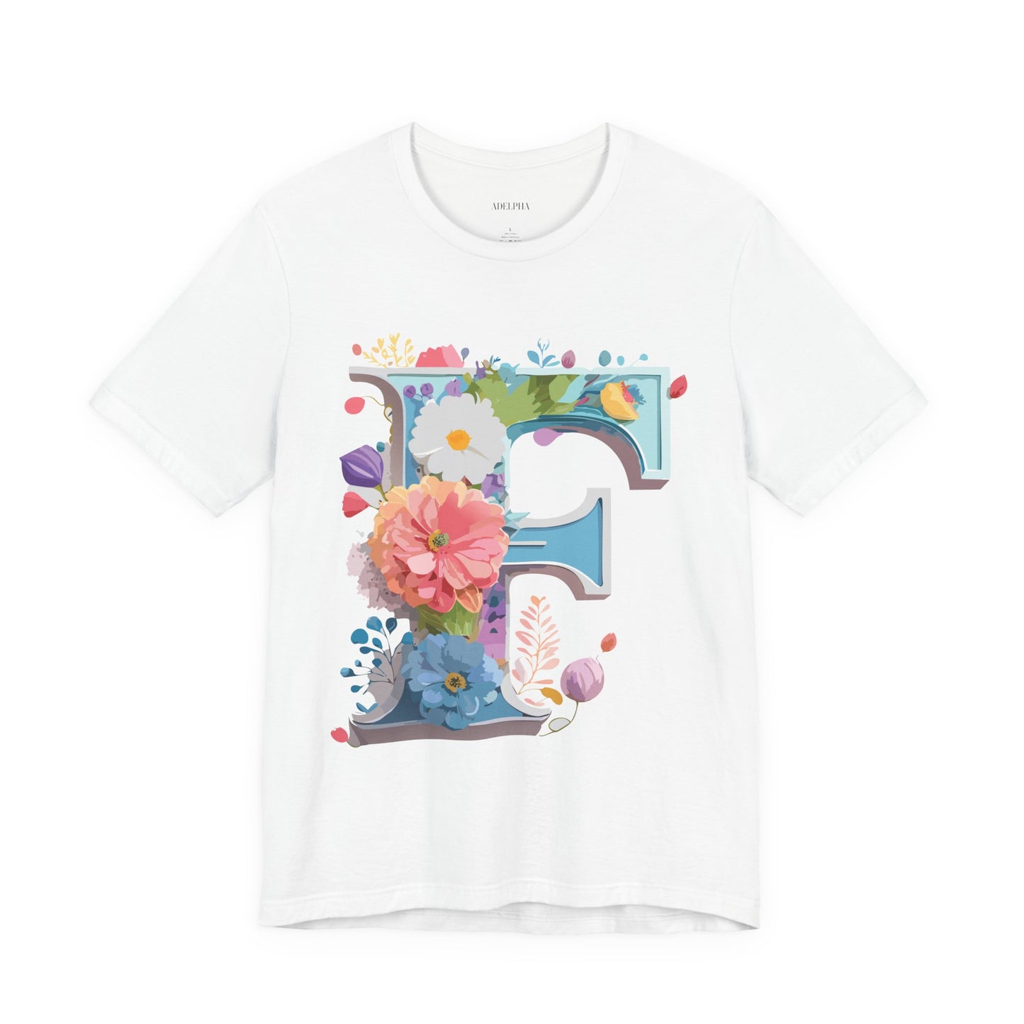 Letter Shirt, Letter F Shirt