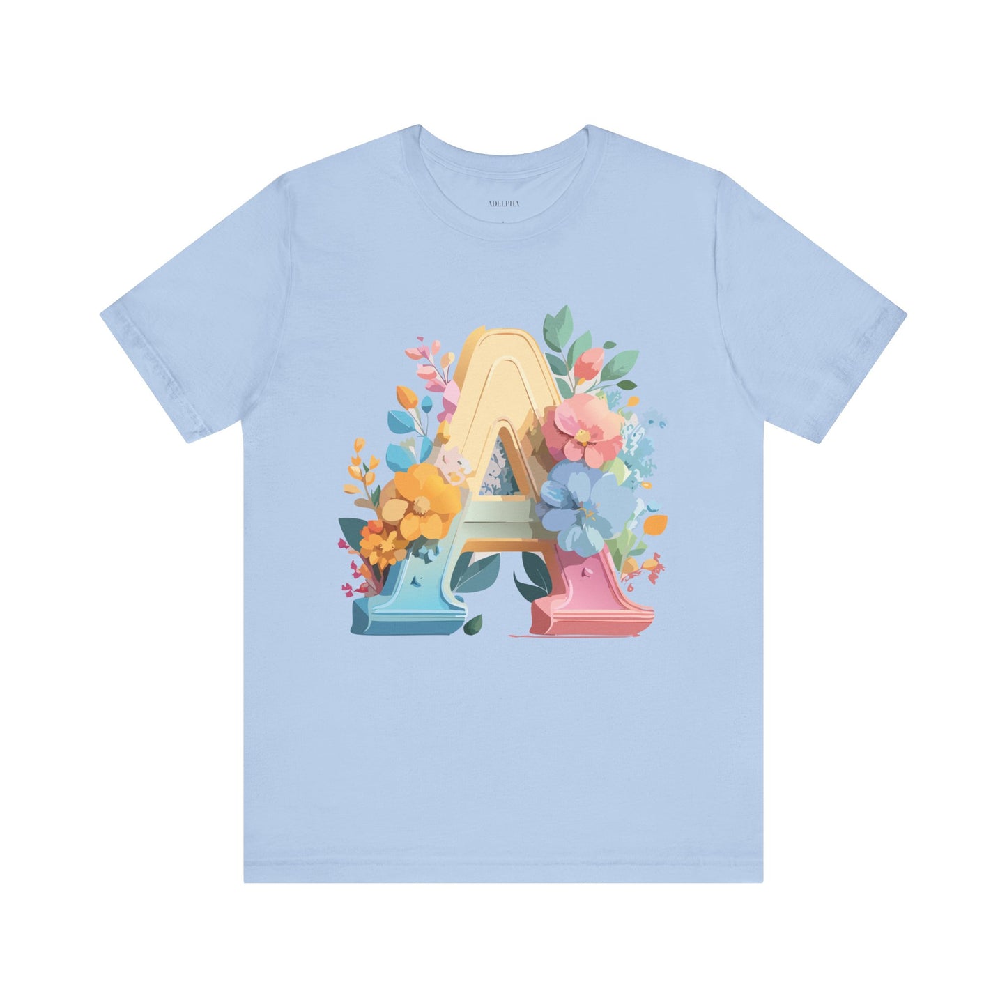 Letter Shirt, Letter A Shirt
