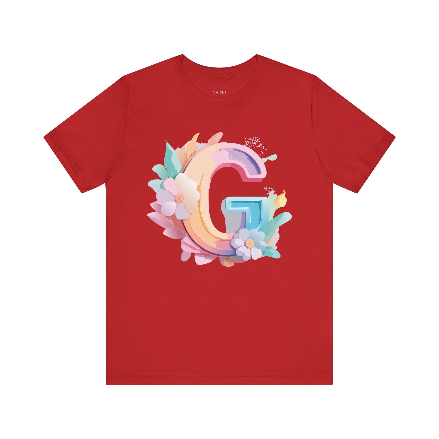 Letter Shirt, Letter G Shirt