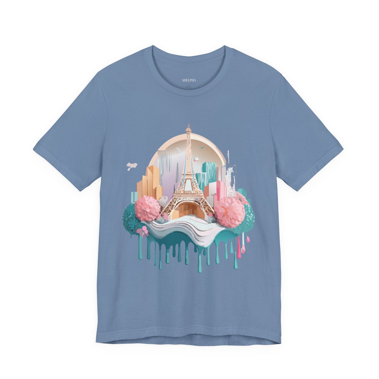 Tourist Shirt, Shirt with Paris