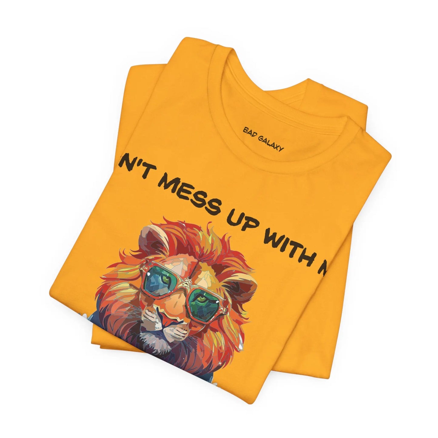 Animal T Shirt - Bad Galaxy