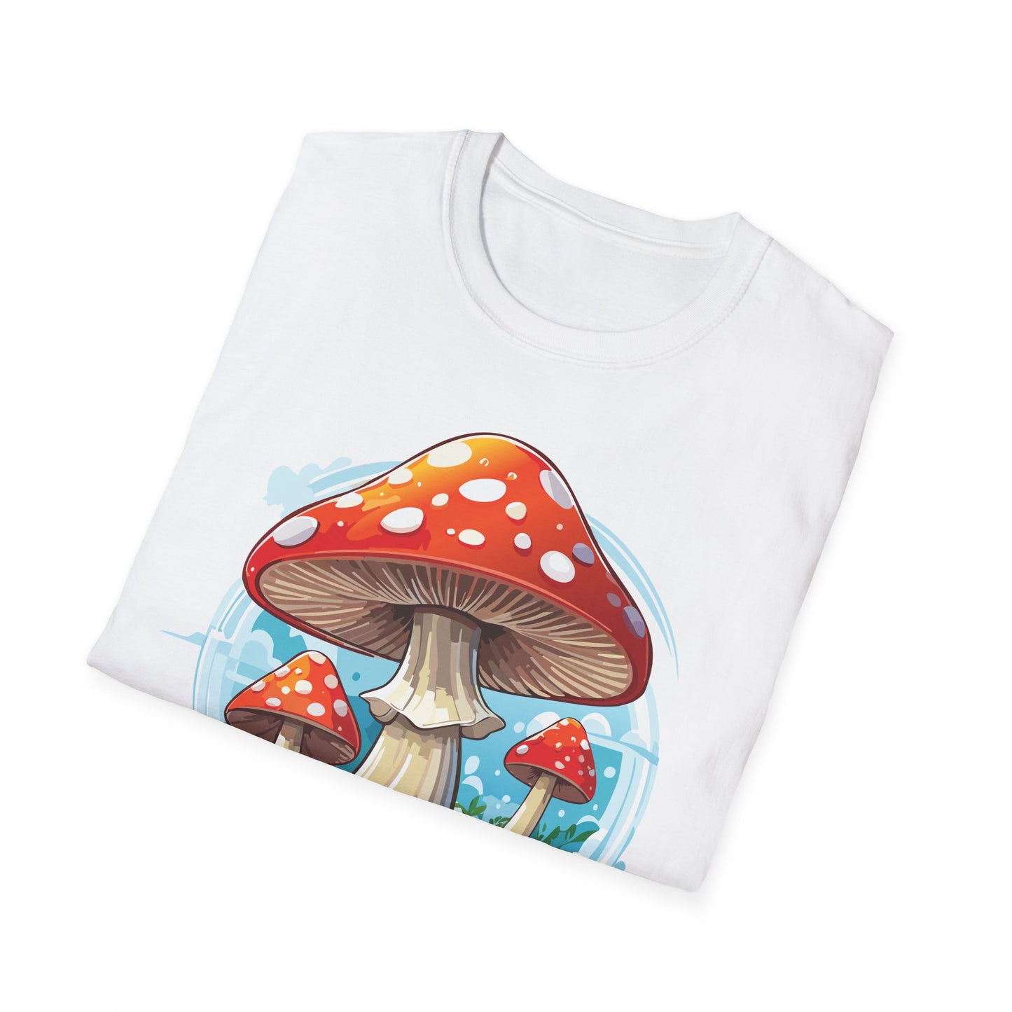 Mashroom Tee Shirt, Mashroom Shirt, Shirt with Funny Mashroom, Shirt with Fungus