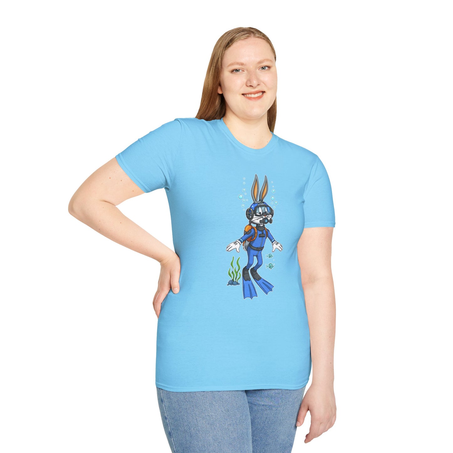 Bugs Bunny Shirt, Bugs Bunny T Shirt, Shirt with Bugs Bunny, T Shirt with Cartoon, Cartoon on T Shirt, Animation Shirt