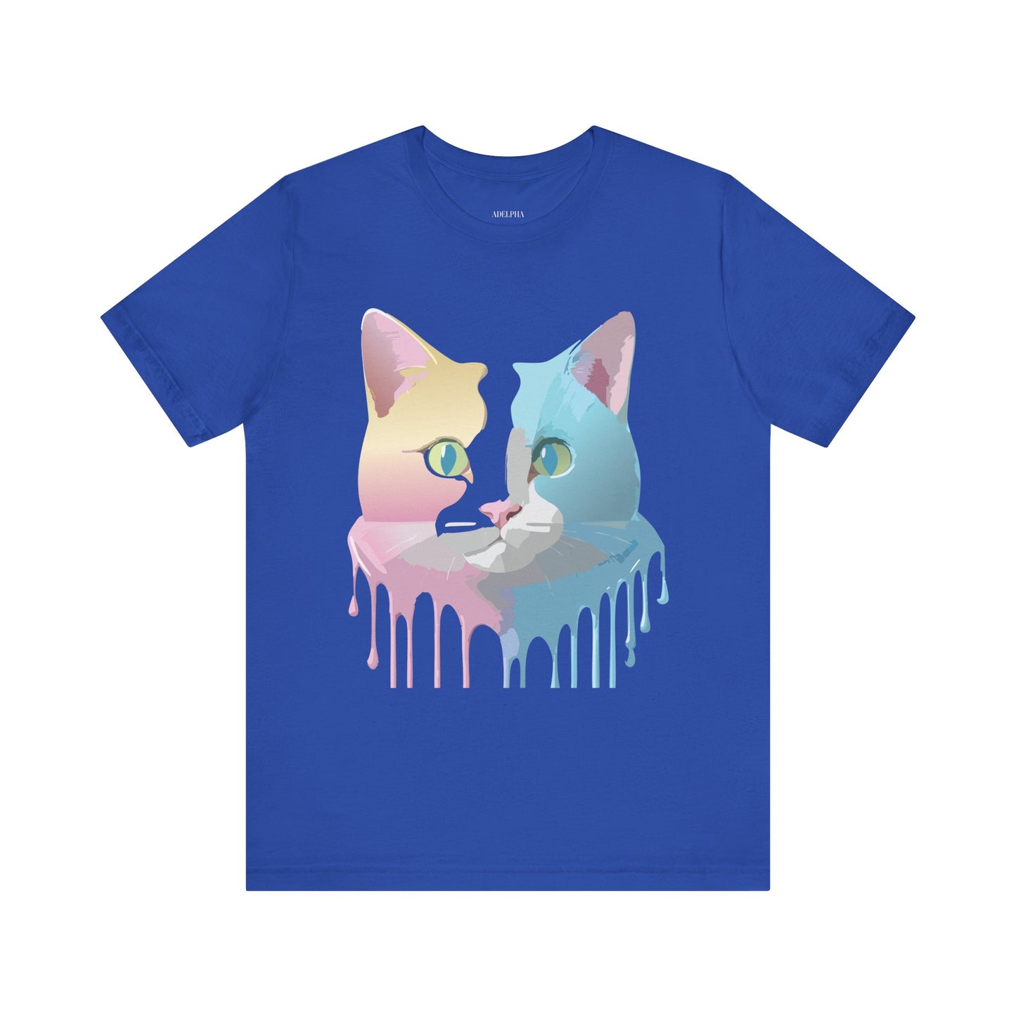 Cat Shirt, Shirt with Cat