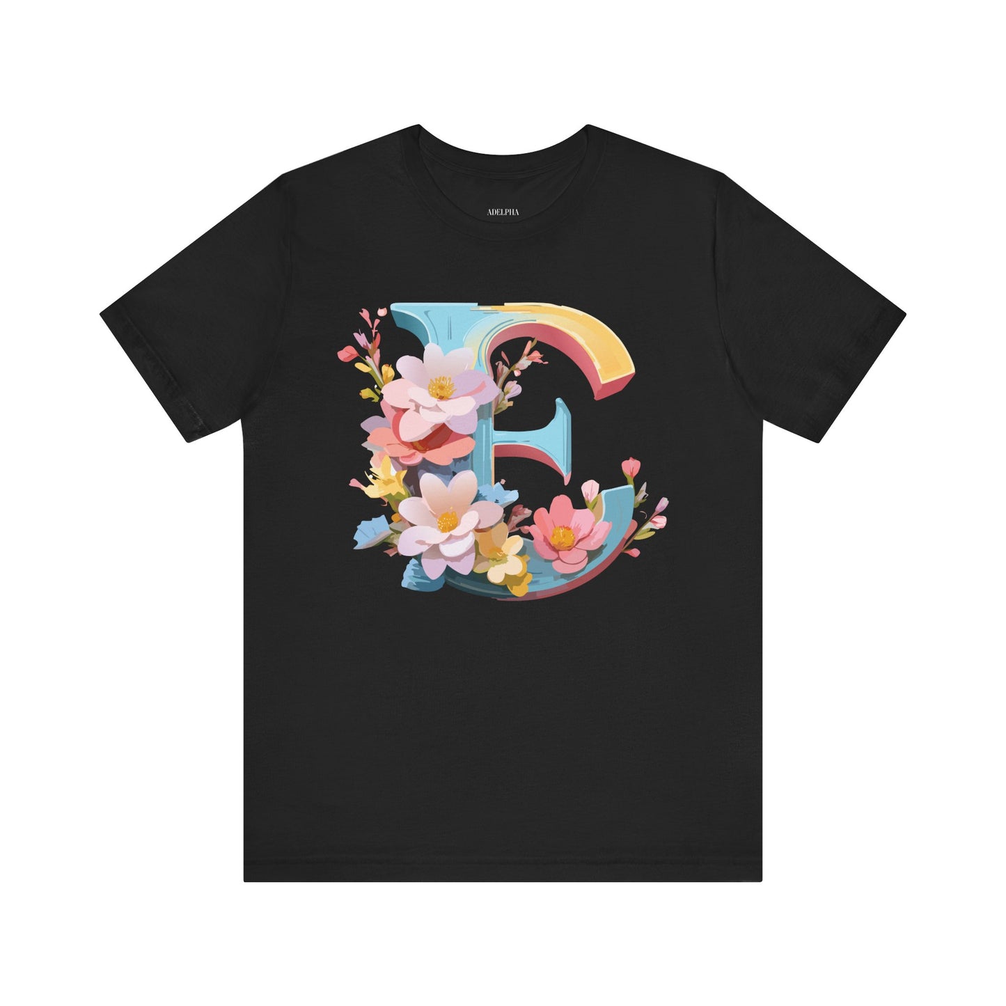 Letter Shirt, Letter E Shirt