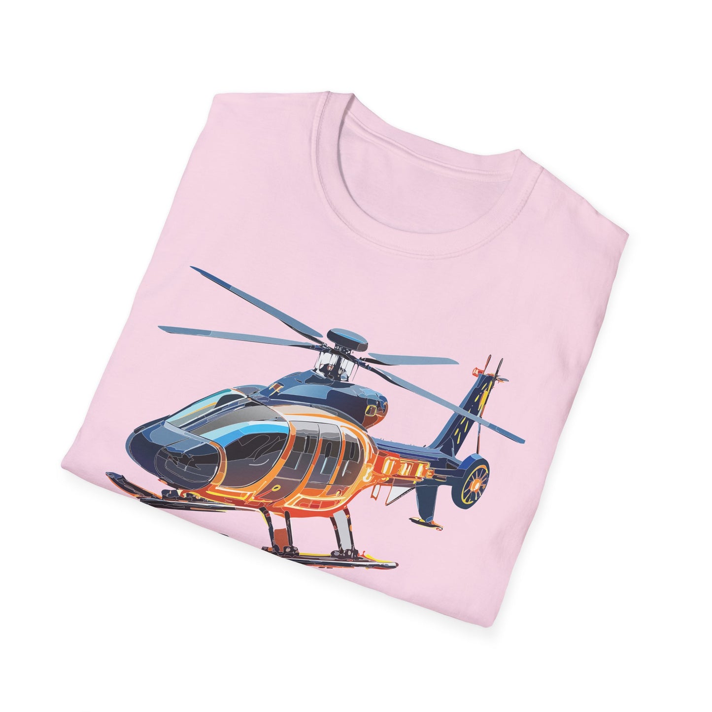 Chopper Shirt, Helicopter Shirt, Shirt with Helicopter, T Shirt with Chopper