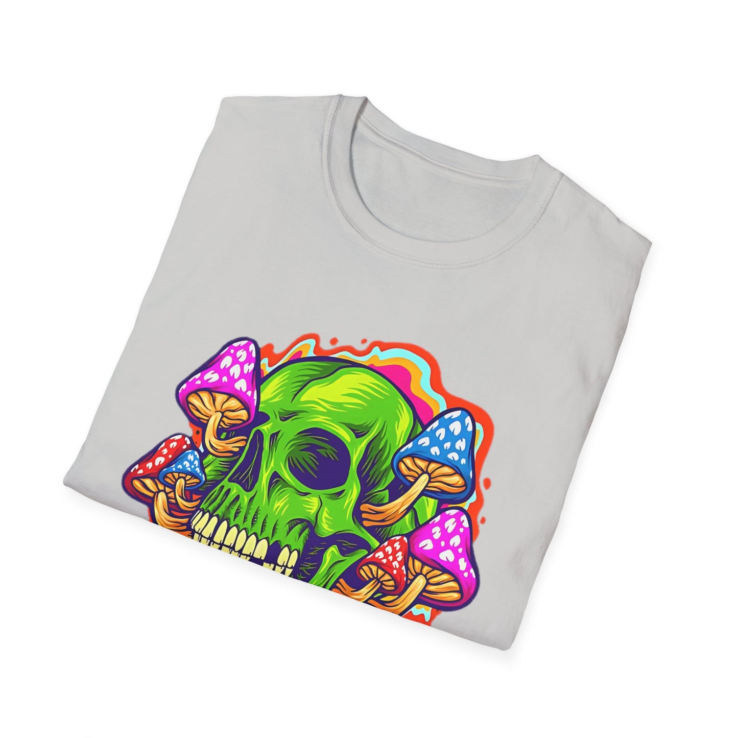 Skull Tee Shirt, Skeleton Shirt, Shirt with Skull, Shirt with Skeleton