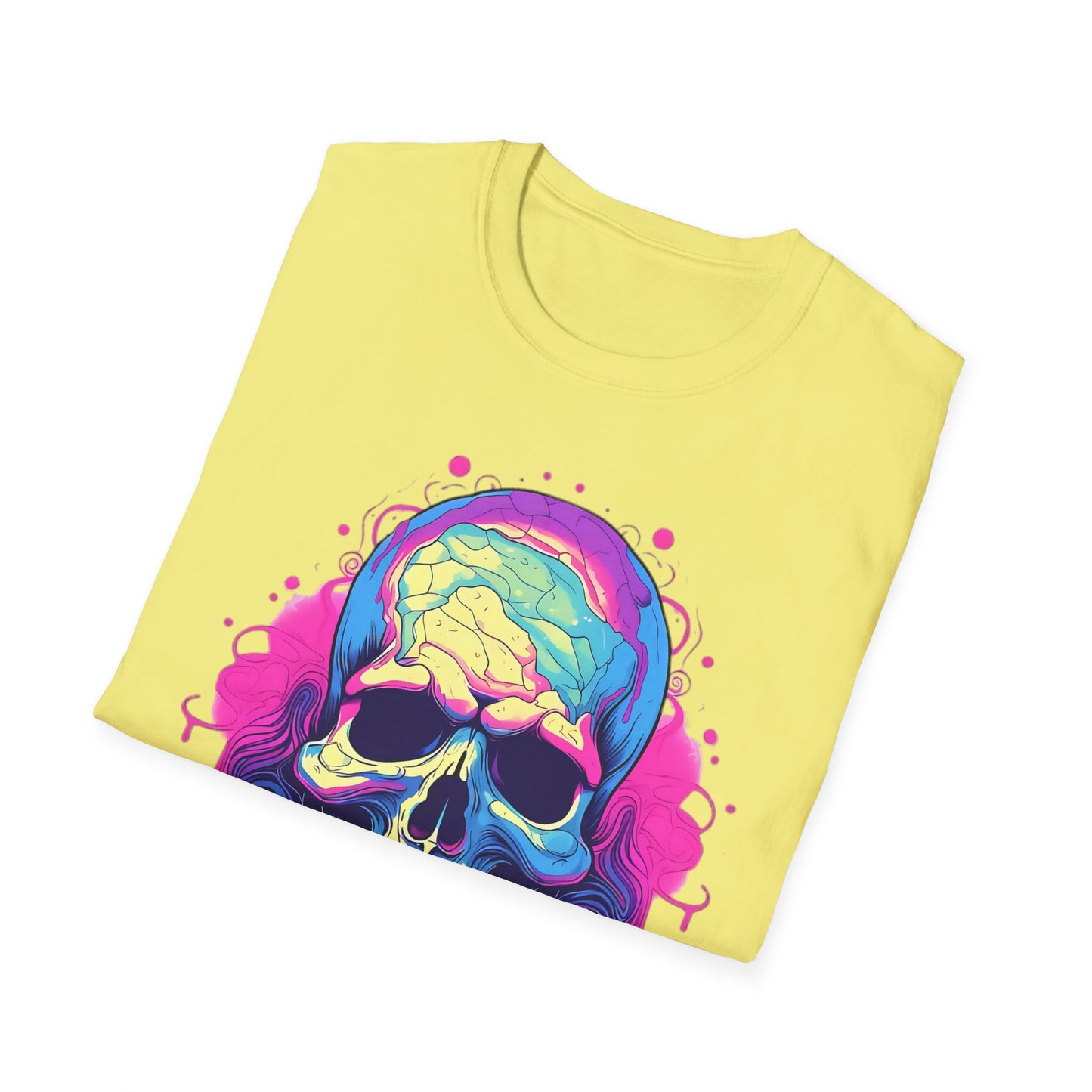 Skull Tee Shirt, Skeleton Shirt, Shirt with Skull, Shirt with Skeleton