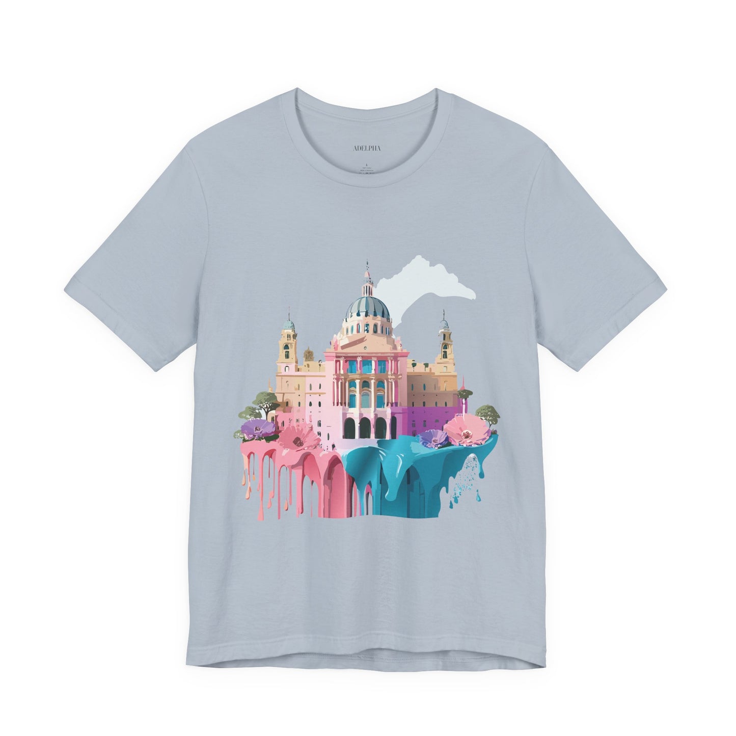Tourist Shirt, Shirt with Madrid